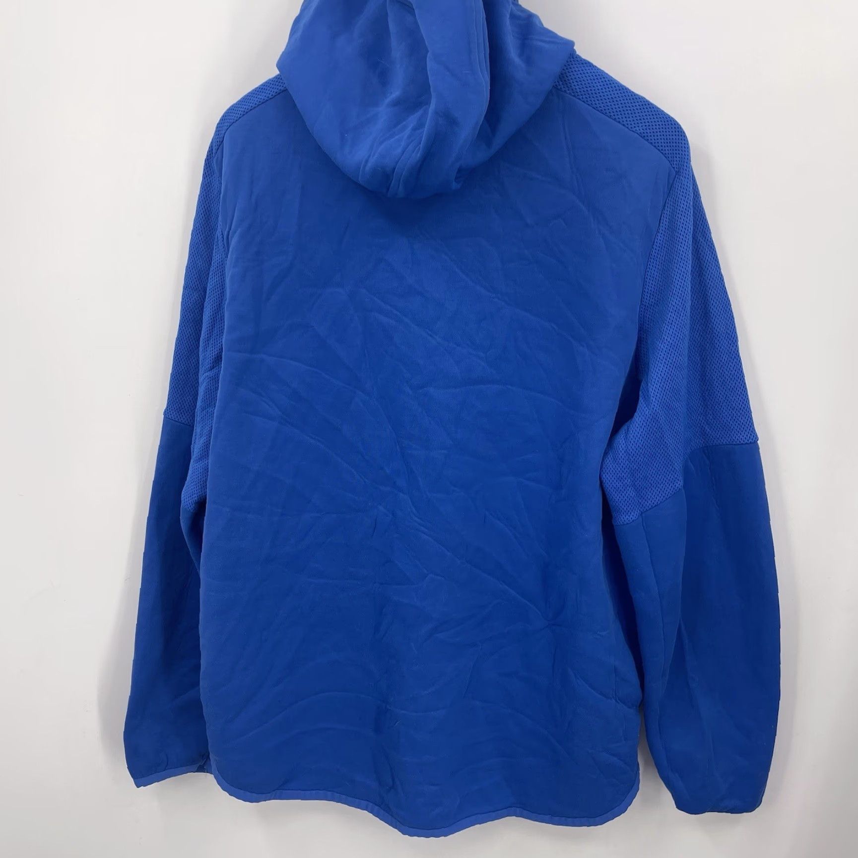 Under Armour Under Armour UCLA Adult Hoodie Mens 2XL Blue Performance Full Zip Logo Sweatshirt Size US XXL / EU 58 / 5 - 5 Thumbnail