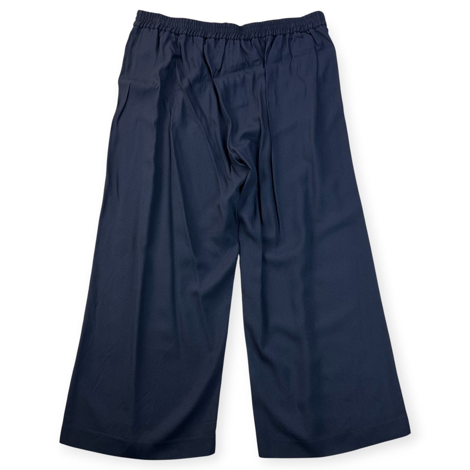Piazza Sempione Piazza Sempione Womens Anna Pants Wide Leg Quiet Luxury 54 Size 40" / US 18 - 2 Thumbnail