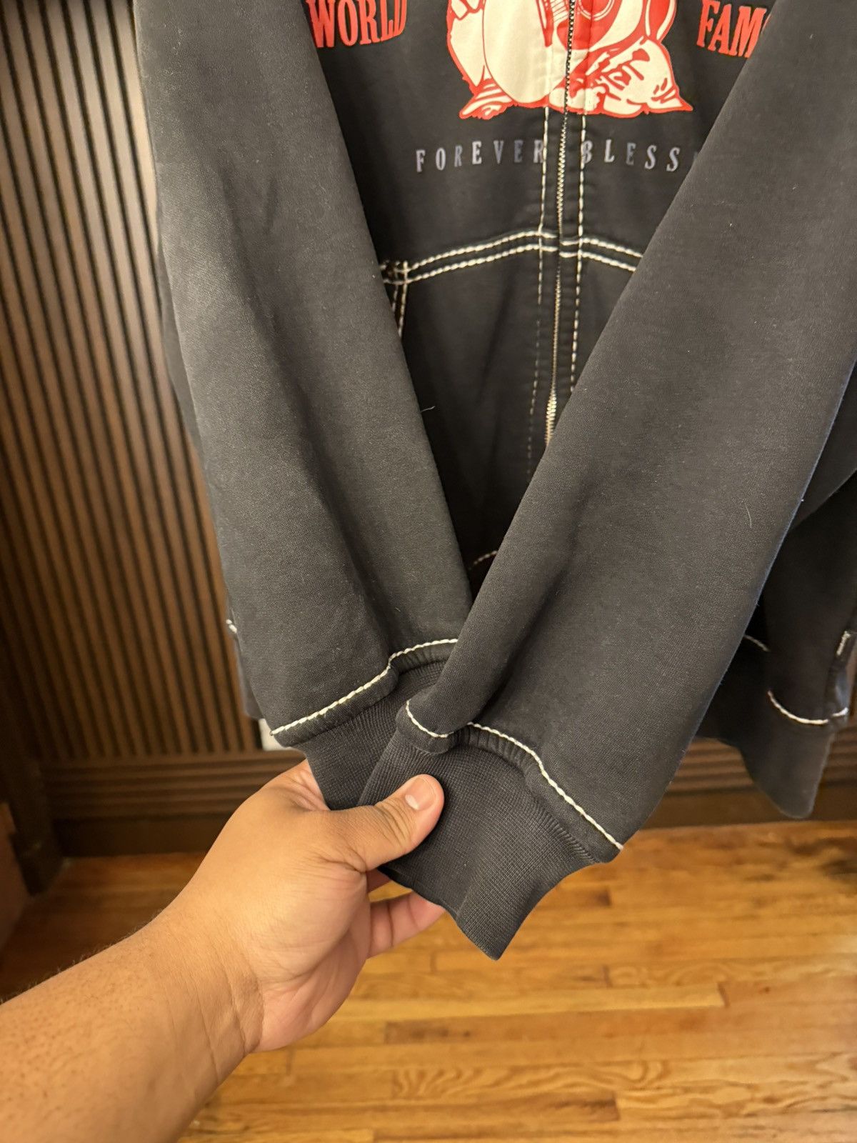 Supreme × True Religion Supreme True Religion Zip Up Hoodie Size Large Size US L / EU 52-54 / 3 - 5 Thumbnail