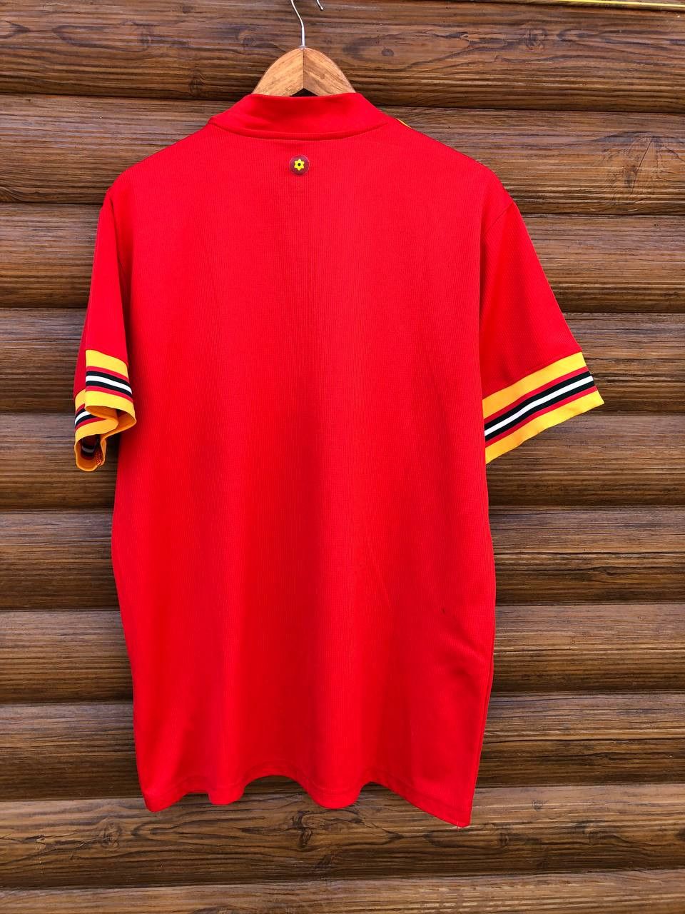 Adidas WALES Home Football Jersey Soccer Shirt ADIDAS Size US XXL / EU 58 / 5 - 3 Thumbnail