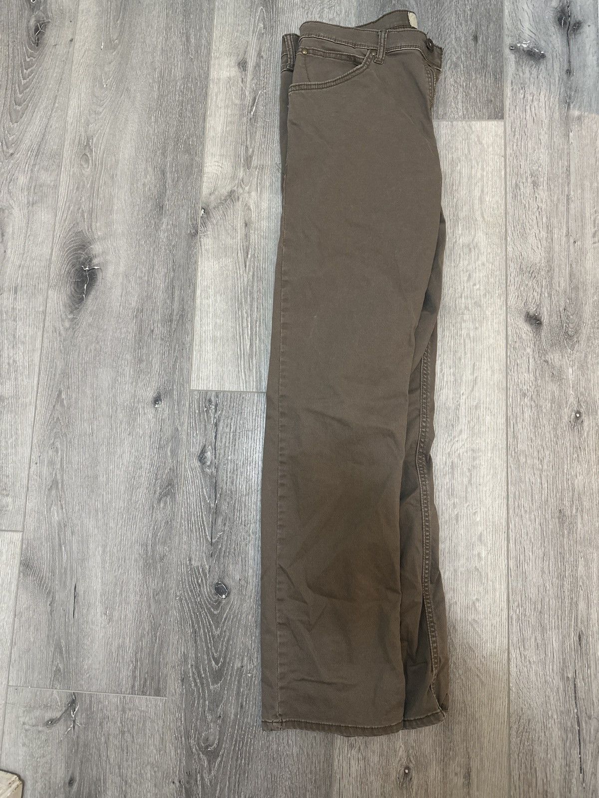 Wrangler Wrangler work Jean Size US 31 - 3 Thumbnail