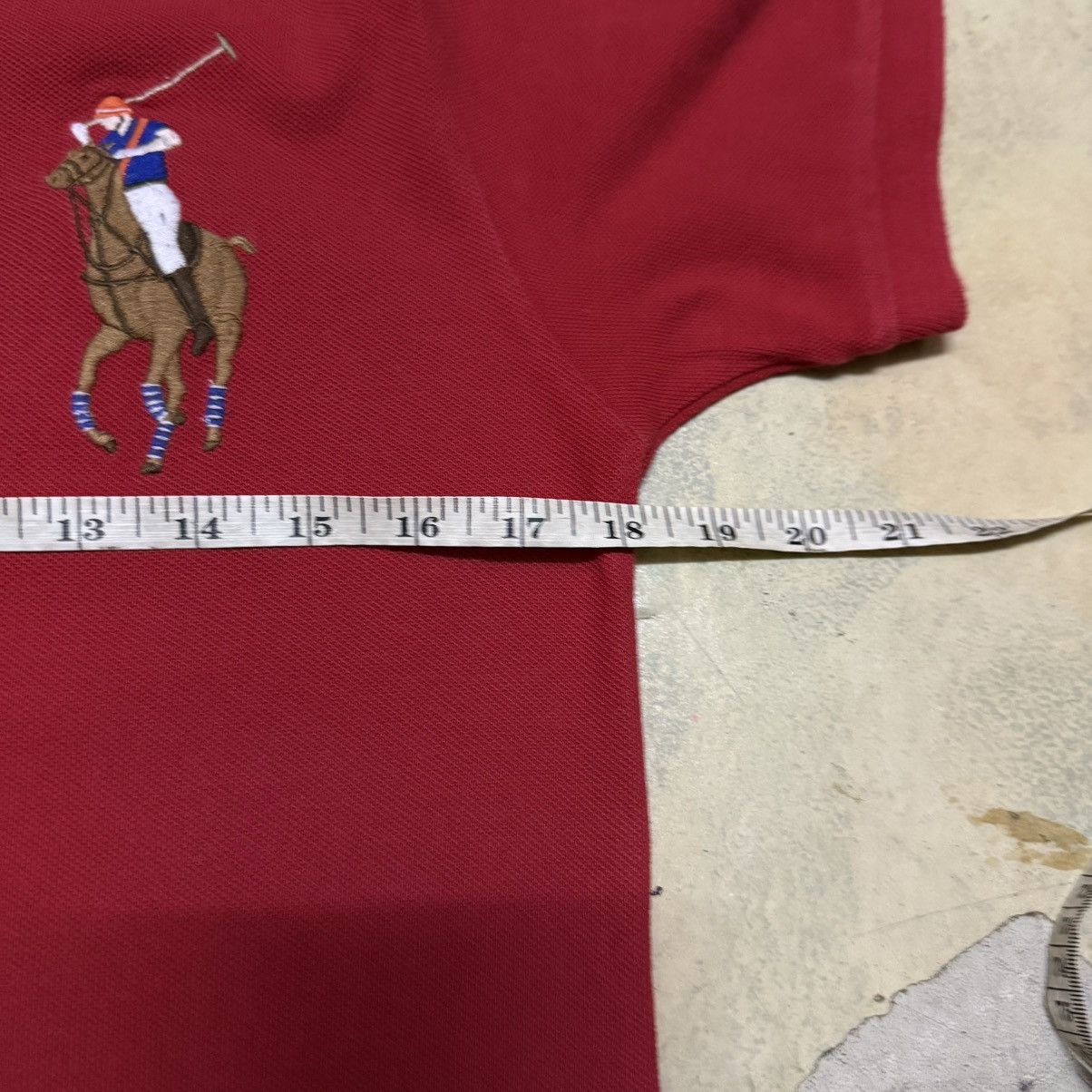 Polo Ralph Lauren × RRL Ralph Lauren × Ralph Lauren Polo Ralph Lauren Big Logo Polo Shirt Size US S / EU 44-46 / 1 - 5 Thumbnail