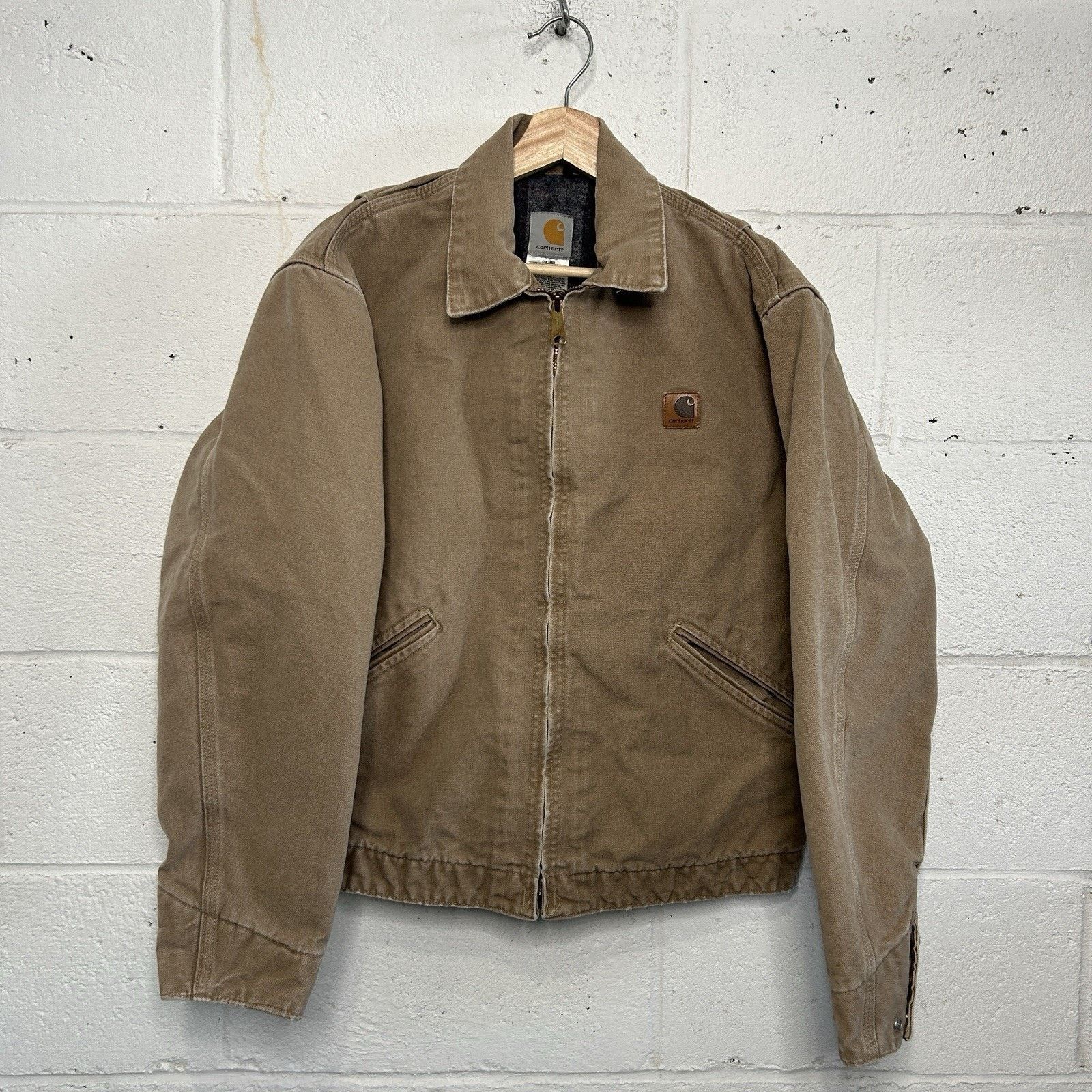 Carhartt × Vintage Brown Detroit Carhartt Jacket Vintage J146 CHT