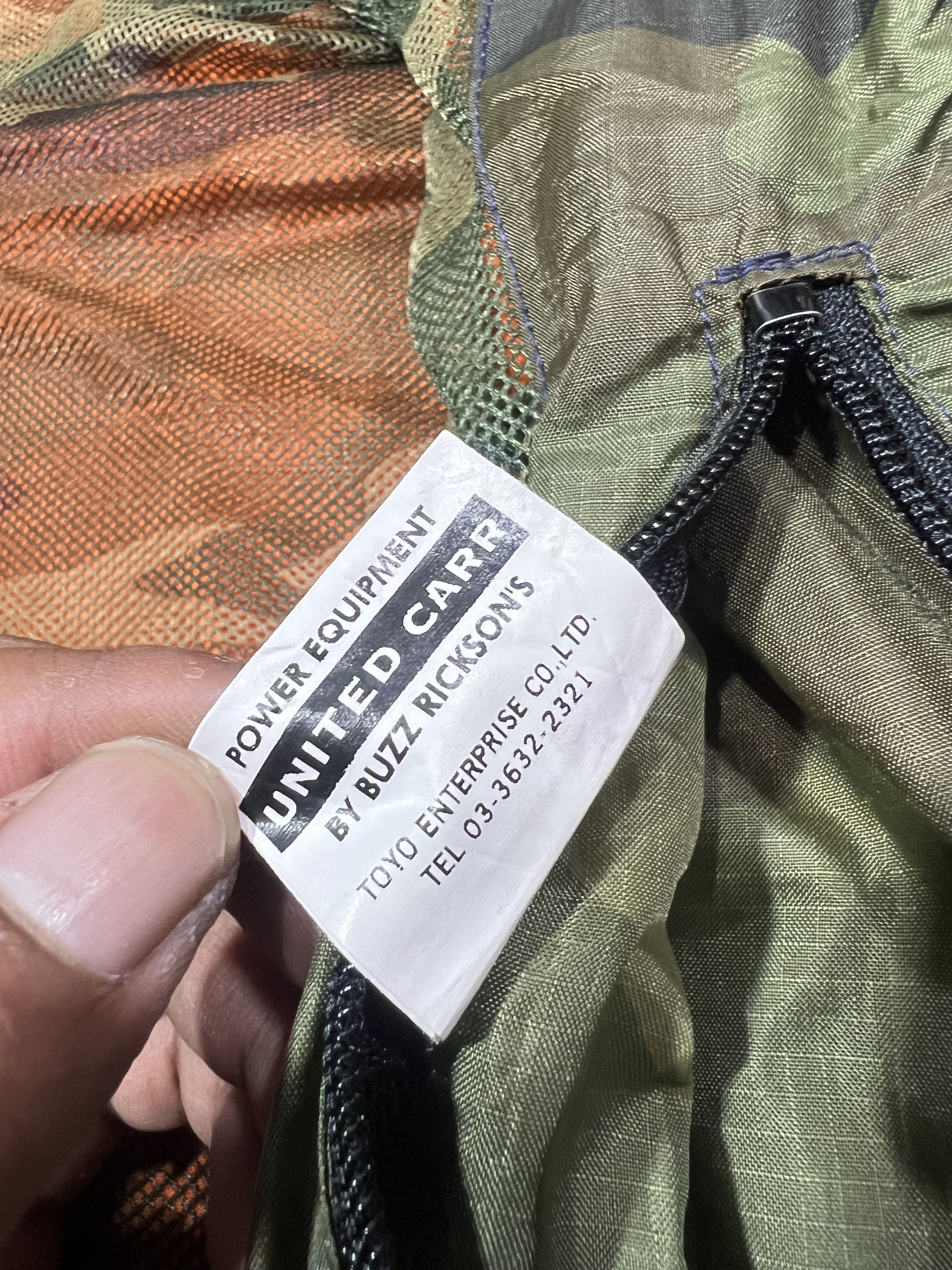 Buzz Rickson's 2000s Archival Buzz Rickson Tactical Military Hodded Ifsix Size US M / EU 48-50 / 2 - 12 Thumbnail