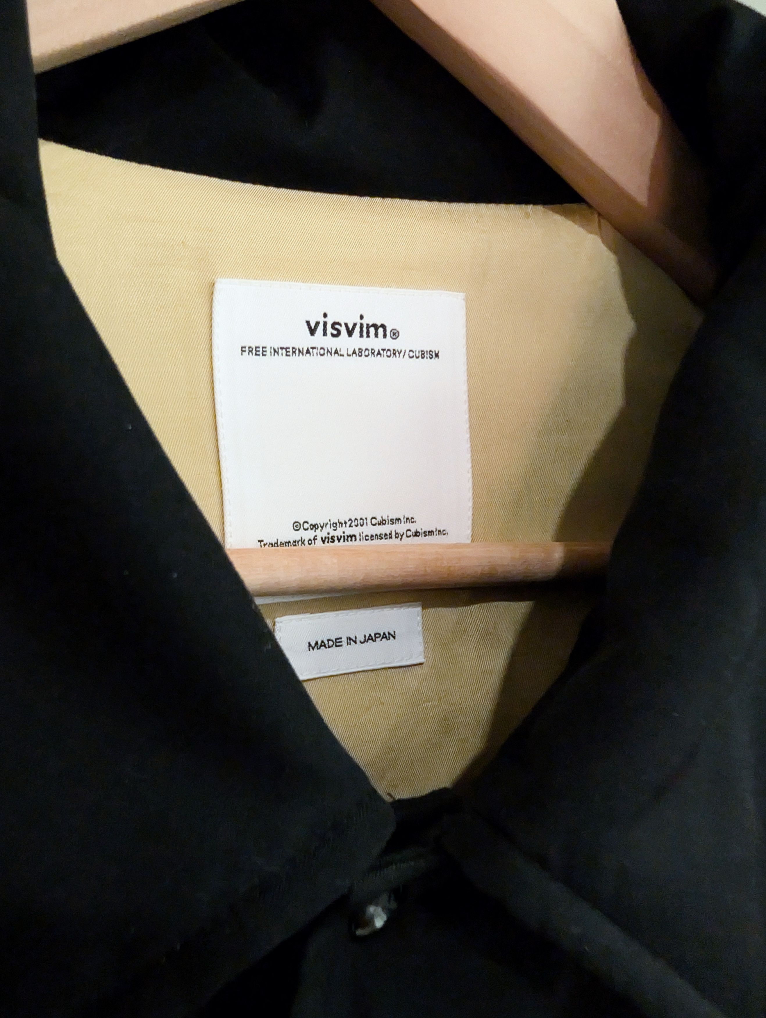 Visvim FW24 wool coach jacket with embroidery, 3 Size US L / EU 52-54 / 3 - 5 Thumbnail