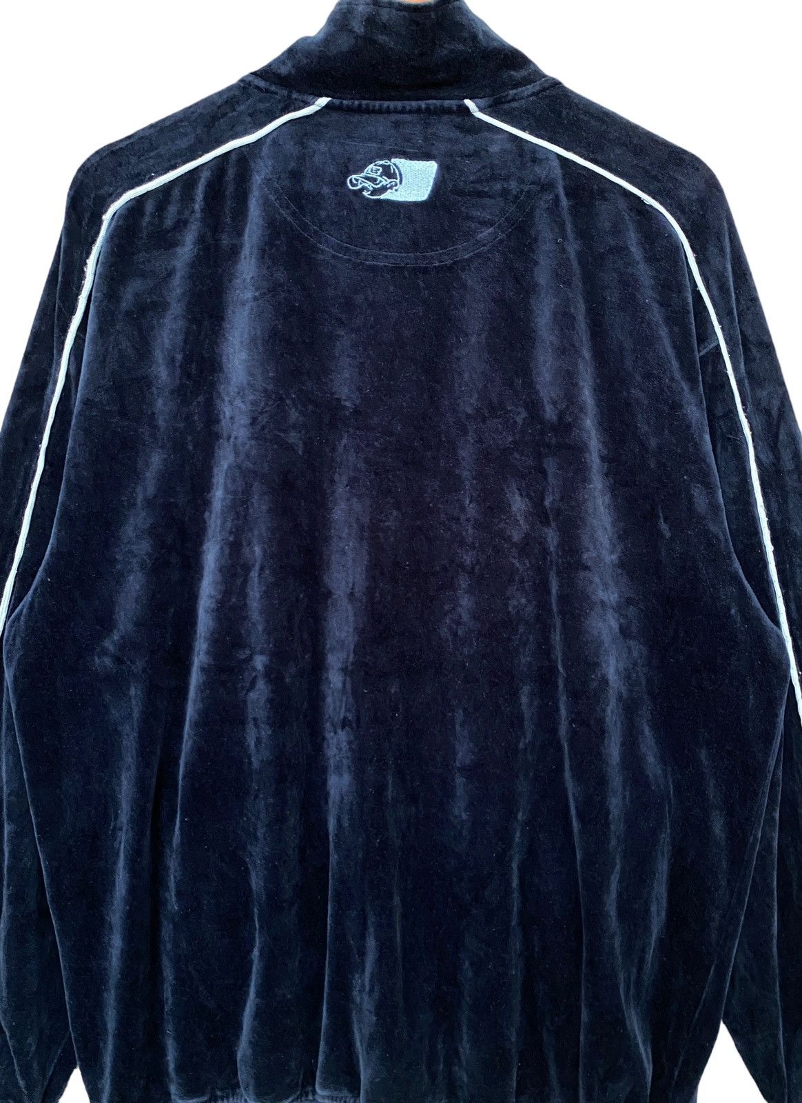 Japanese Brand × Vintage Vintage Japanese Brand School Velvet Jacket 2000s Size US L / EU 52-54 / 3 - 4 Thumbnail