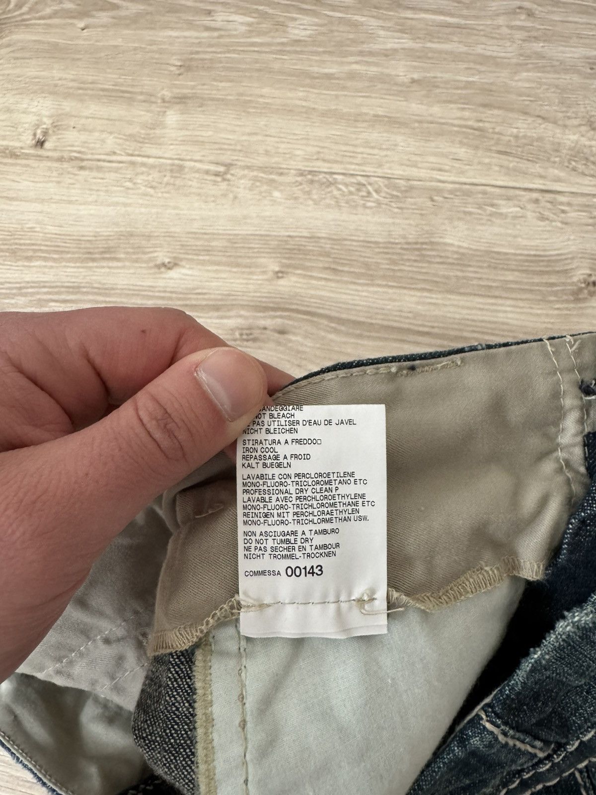 Marithe + Francois Girbaud Vintage Y2K Marithe Francois Girbaud Denim Breeches Capri Size 28" / US 6 / IT 42 - 10 Thumbnail