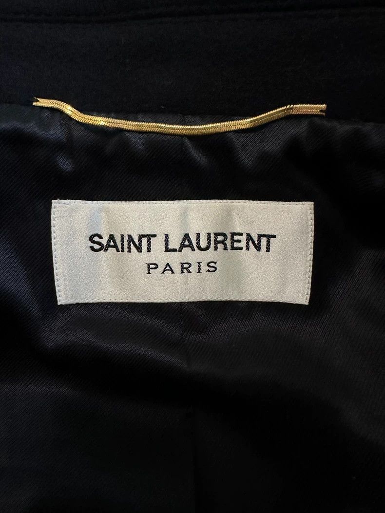 Saint Laurent Paris Saint Laurent Paris Double breasted jacket-2506 Size US S / EU 44-46 / 1 - 2 Thumbnail