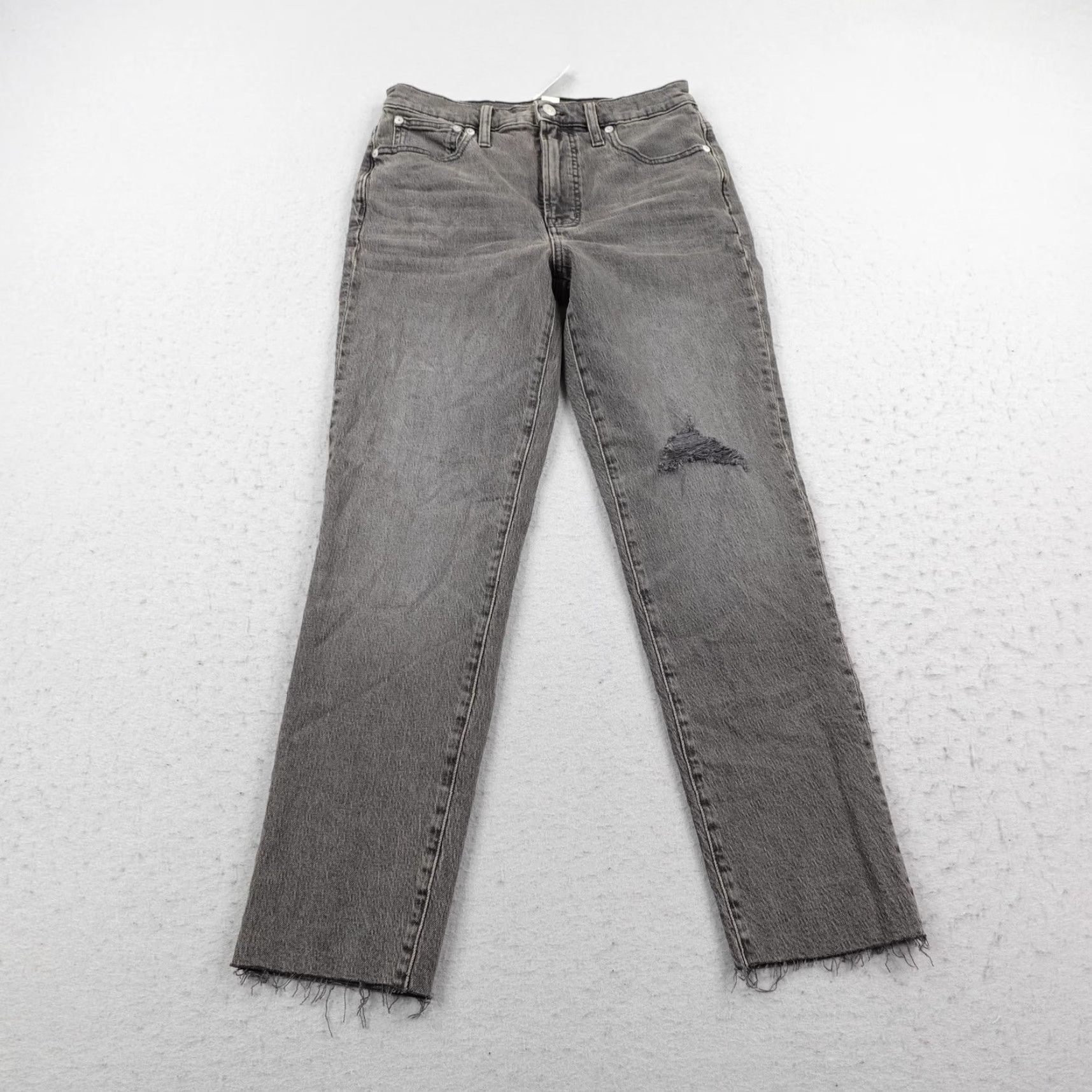 Madewell Madewell Jeans Womens 27 Gray Denim The Perfect Vintage Jean High Rise NEW Size 27" / US 4 / IT 40 - 2 Thumbnail