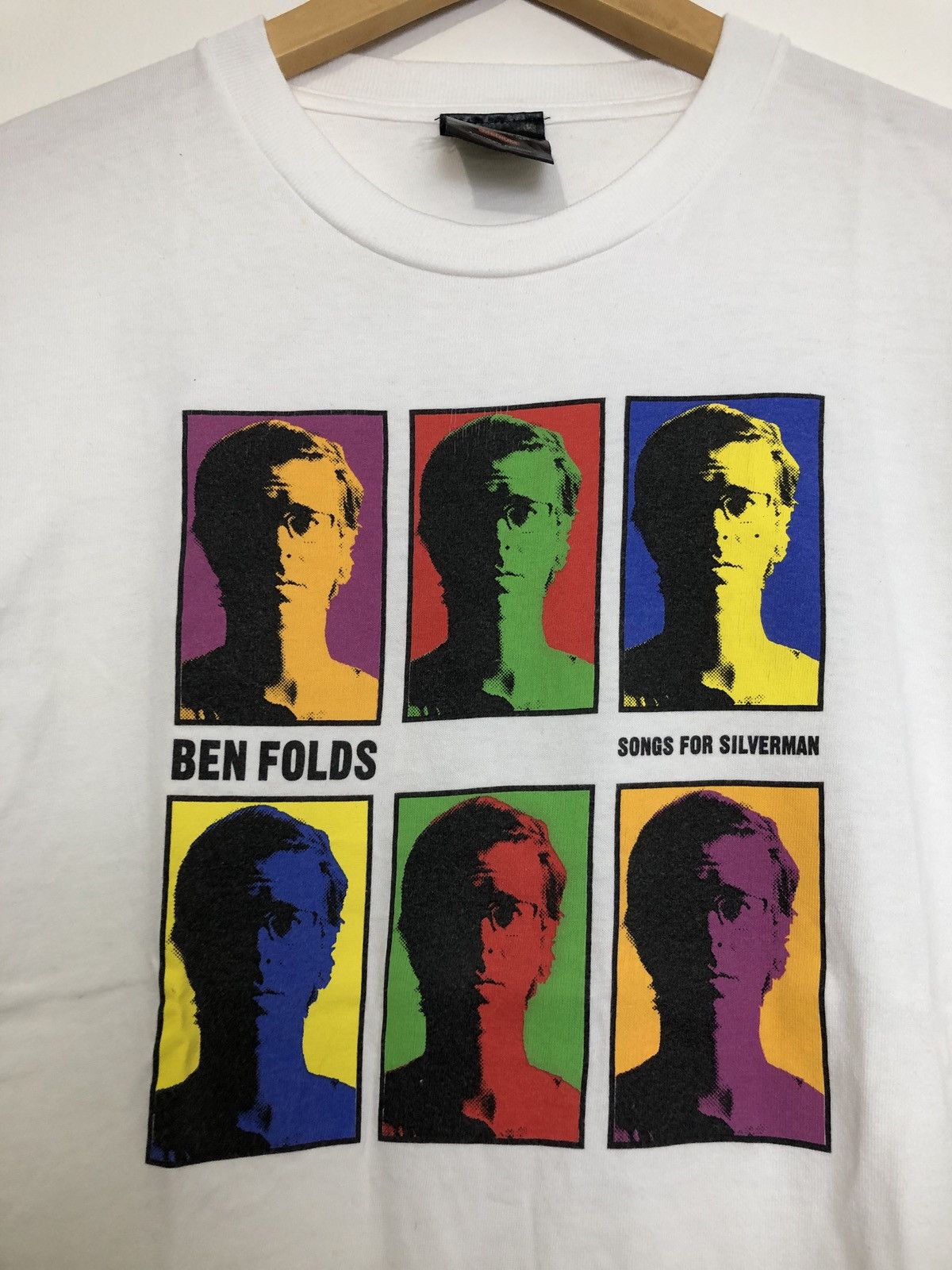Band Tees Vintage Ben Folds T-Shirt Size US M / EU 48-50 / 2 - 2 Thumbnail