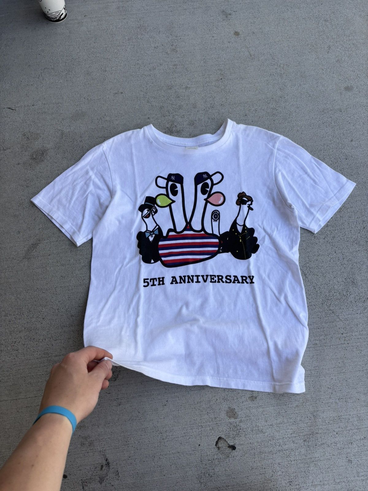Number (N)ine Number Nine Hipster Tee | Grailed