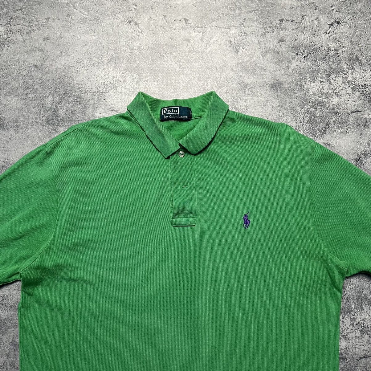 Polo Ralph Lauren × Vintage Vintage Polo Ralph Lauren Tee Polo Shirt Streetwear Designer Size US M / EU 48-50 / 2 - 2 Thumbnail
