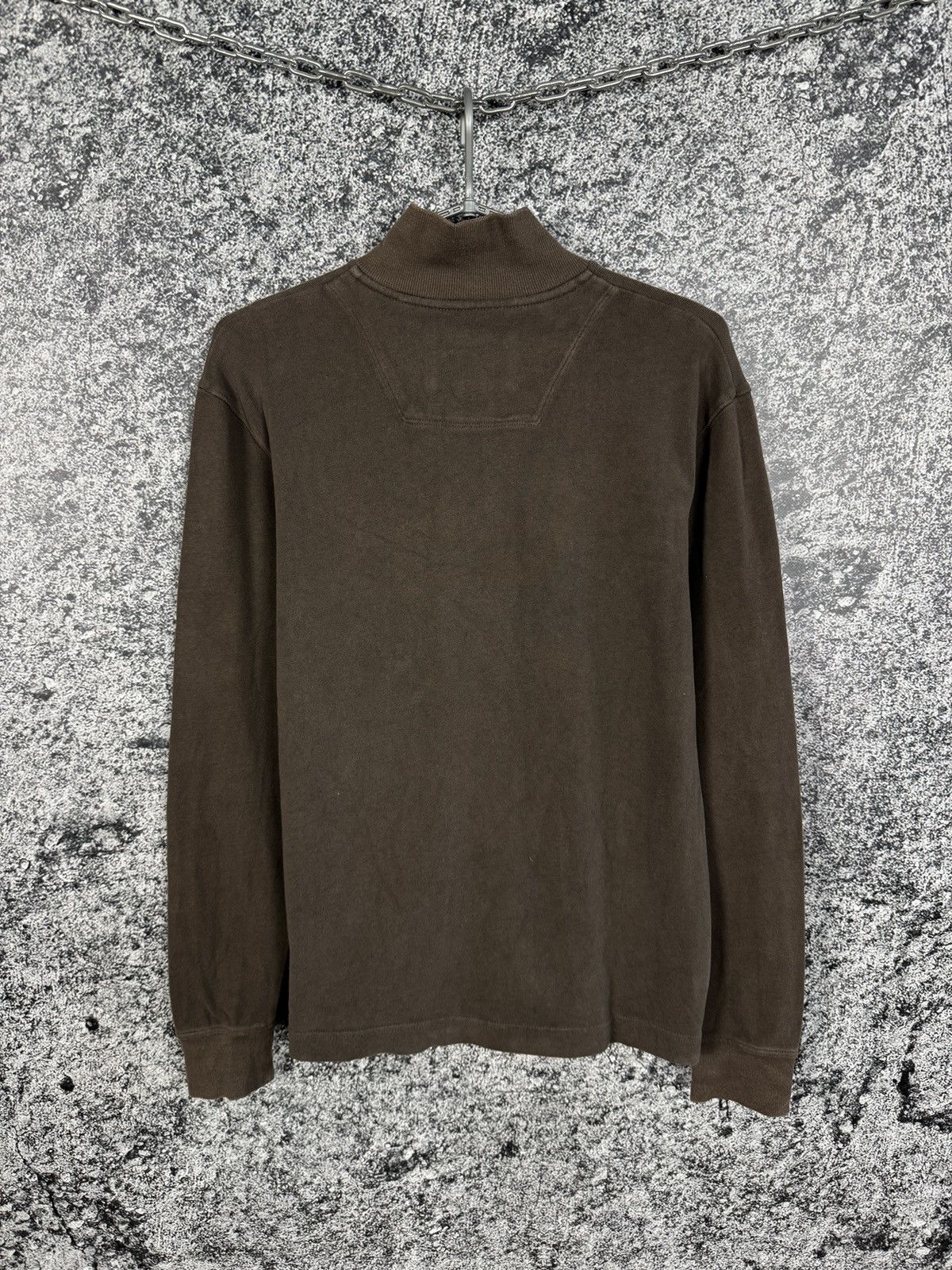 Timberland Timberland Vintage 1/4 Sweatshirt Pullover Streetwear Size S Size US S / EU 44-46 / 1 - 10 Thumbnail