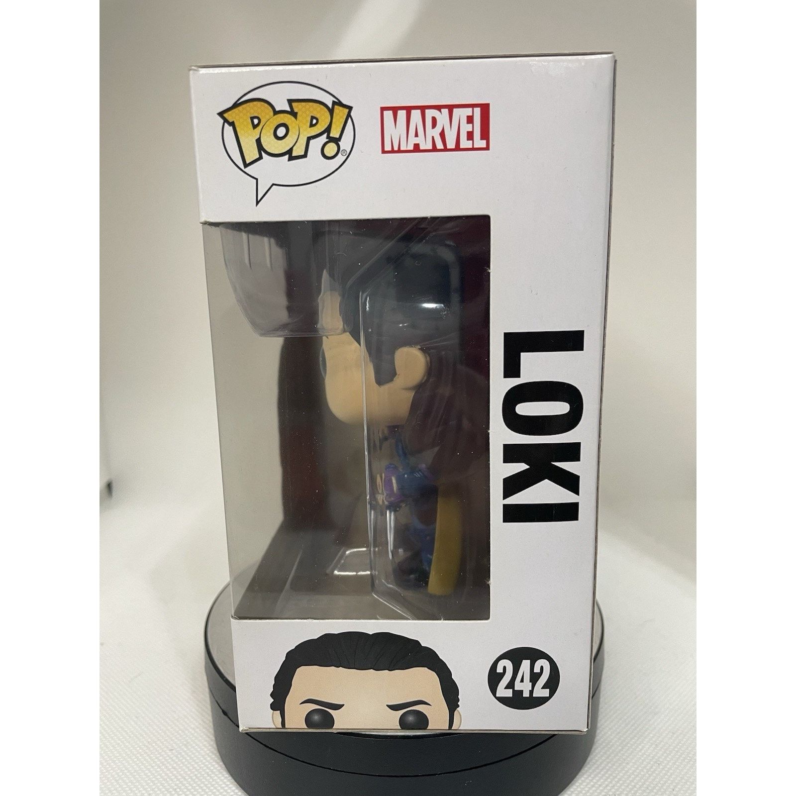 Marvel Comics Funko Pop! Loki (Sakaaran) #242 Thor Ragnarok Size ONE SIZE - 3 Thumbnail