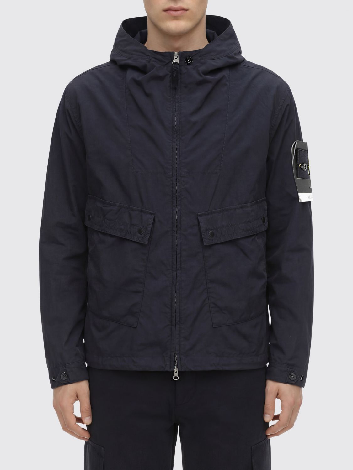 Stone Island Stone Island Jacket Men Blue Size US M / EU 48-50 / 2 - 1 Thumbnail