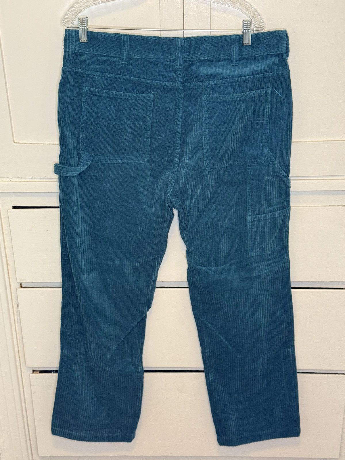 Saturdays NYC Saturdays NYC corduroy carpenter pants, teal Size US 36 / EU 52 - 2 Thumbnail