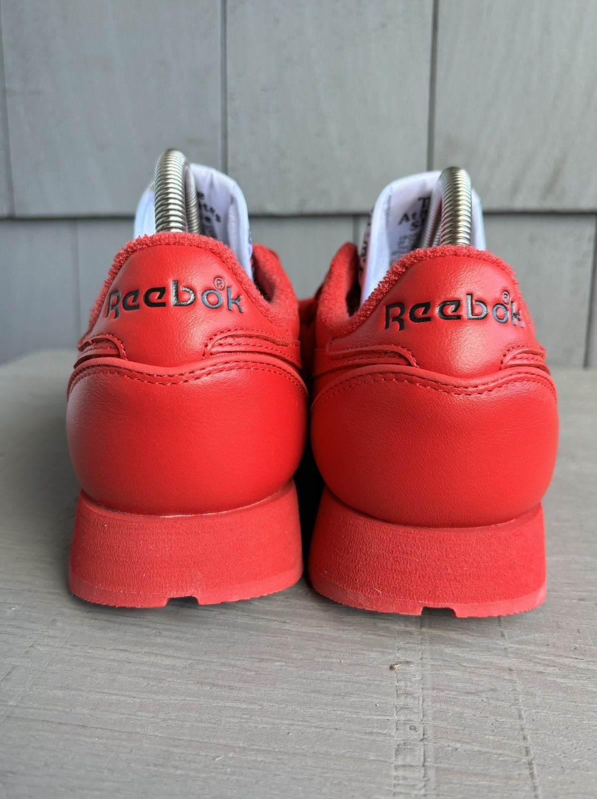 Other × Reebok Reebok x Eames Office Elephant Leather Vector Red October Size US 7 / EU 40 - 10 Thumbnail
