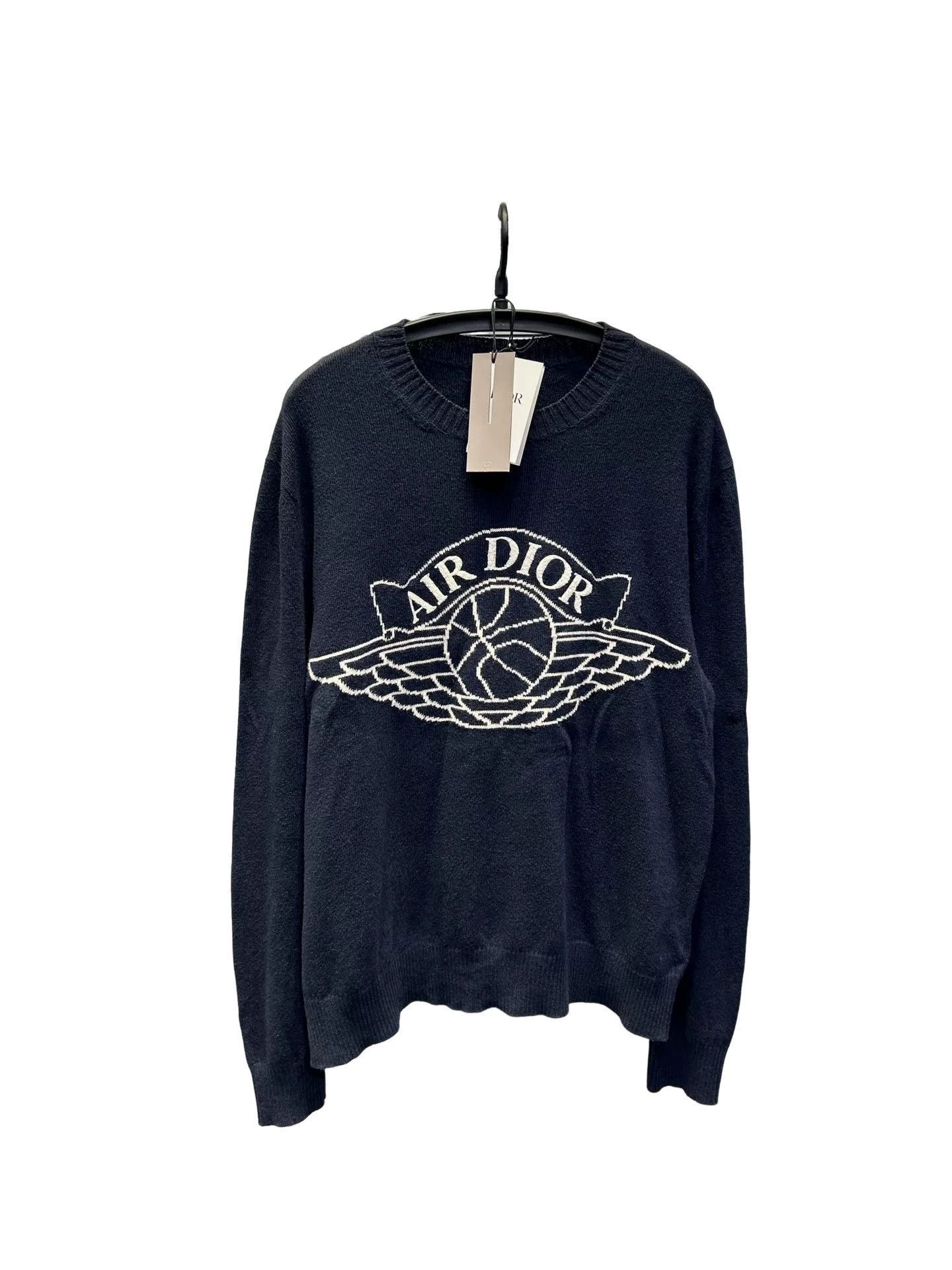 Dior Dior x Jordan Air Dior Cashmere Blend Sweater Size L Size US L / EU 52-54 / 3 - 1 Thumbnail