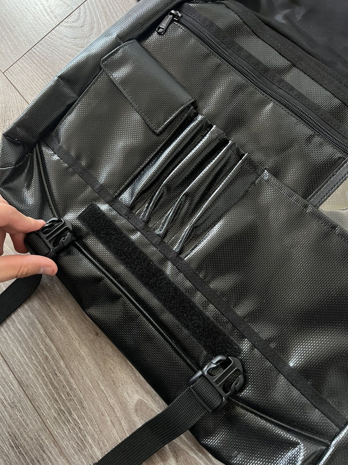 Helly Hansen Helly Hansen Tent Material Waterproof Y2k Rare Freitag Bag Size ONE SIZE - 12 Thumbnail