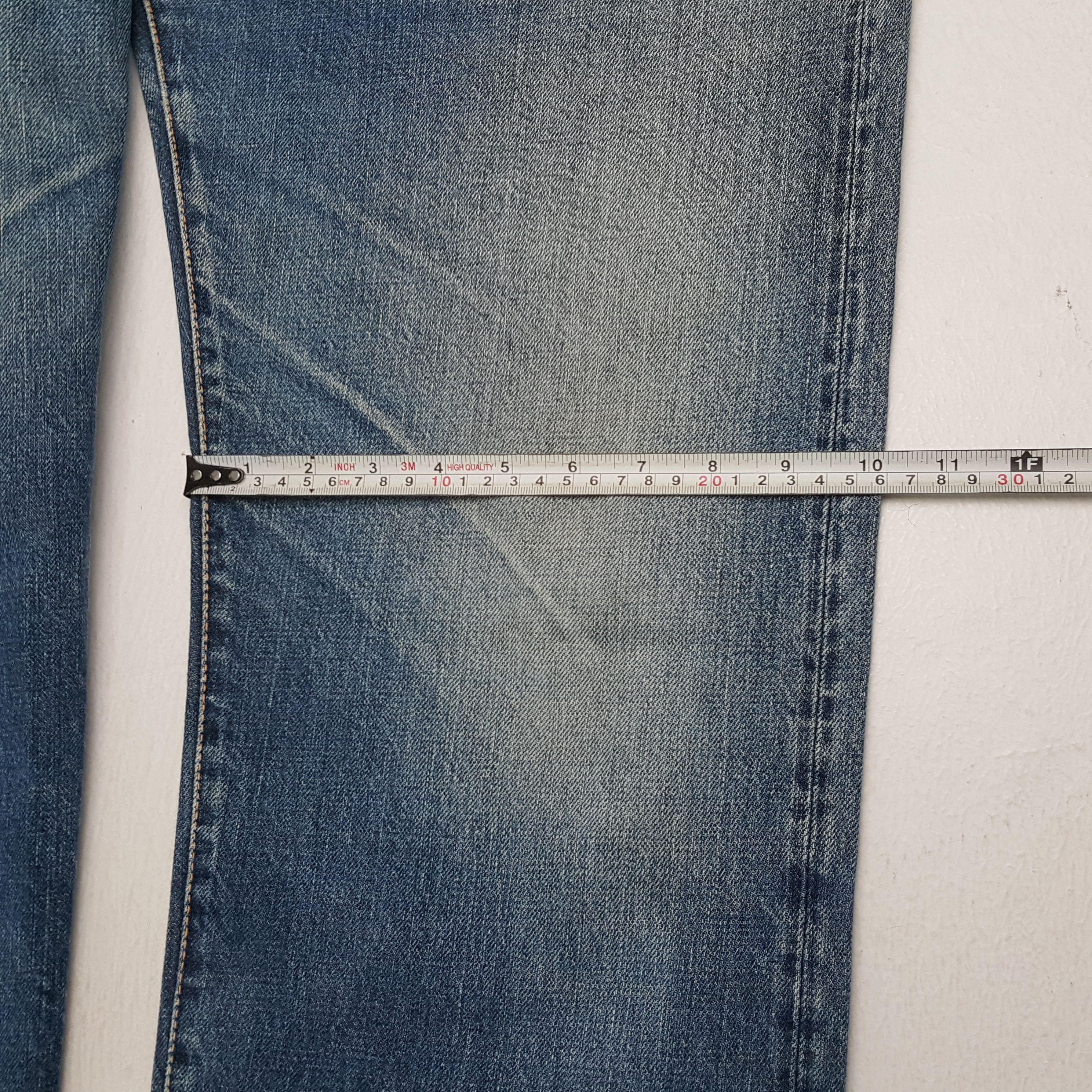 Evisu × Japanese Brand × Vintage Vintage EVISU Japanese Brand Daicock Custom Design Jeans Size US 29 - 10 Thumbnail