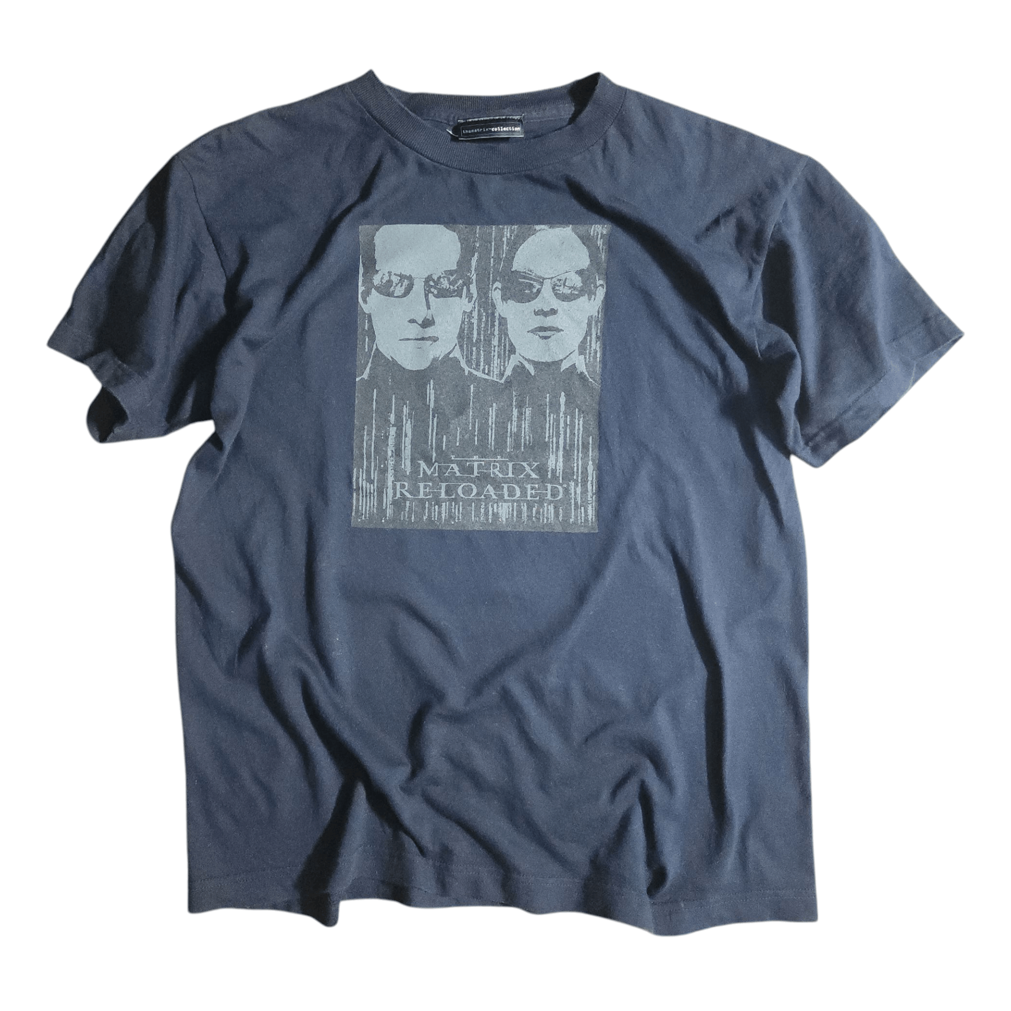 Cartoon Network × Vintage MATRIX RELOADED HEINEKEN PROMO TEE 2003