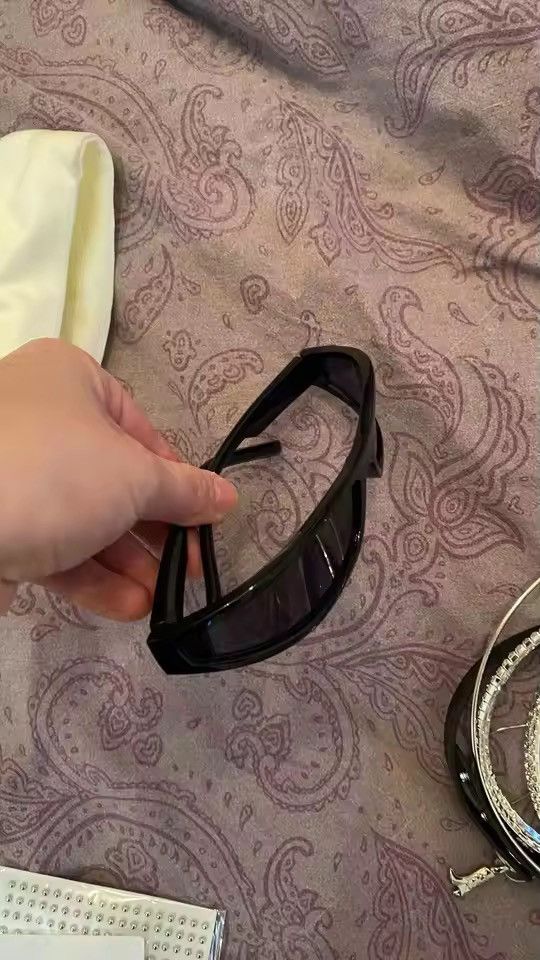 Electric Visual Narrow Rectangle Y2K Sunglasses Size ONE SIZE - 4 Thumbnail