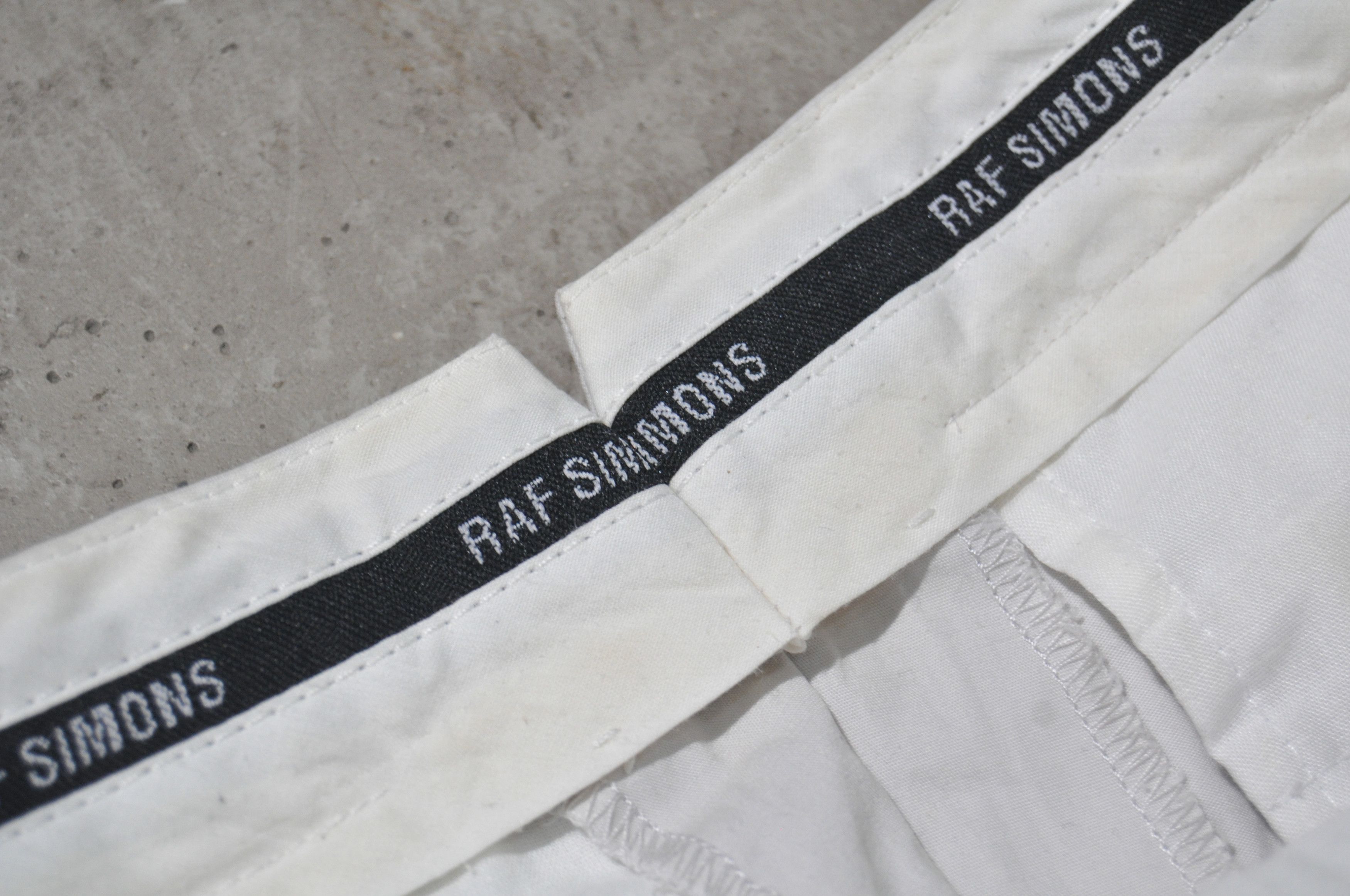 Raf Simons Raf Simons - S/S 09 - Asymmetrical-Front Trousers Size US 30 / EU 46 - 5 Thumbnail
