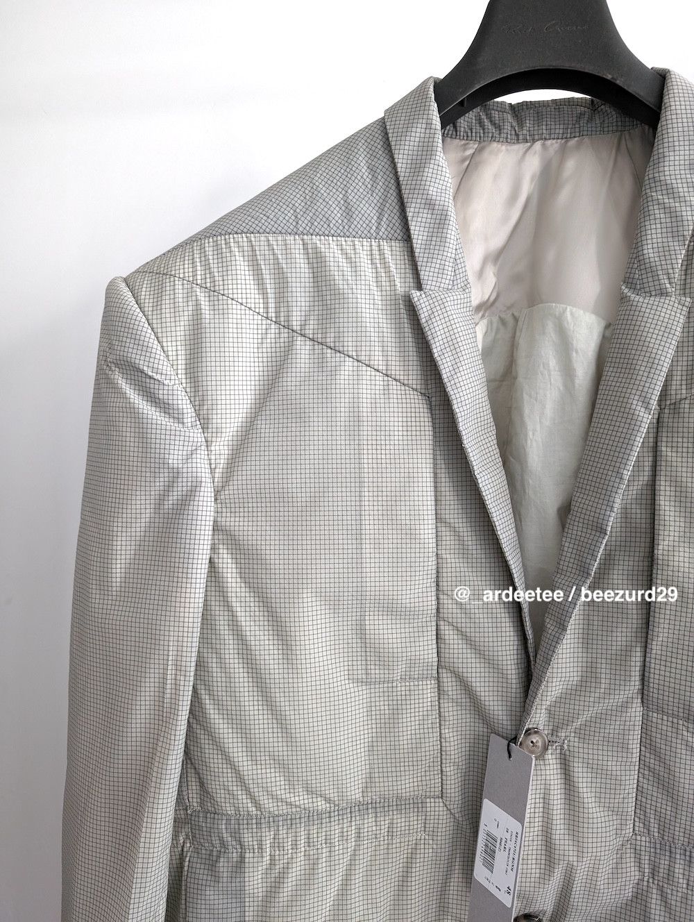 Rick Owens 💥1/1 SAMPLE TRANSTATLIN JUMBO RIPSTOP COAT SS23 Size US M / EU 48-50 / 2 - 9 Thumbnail