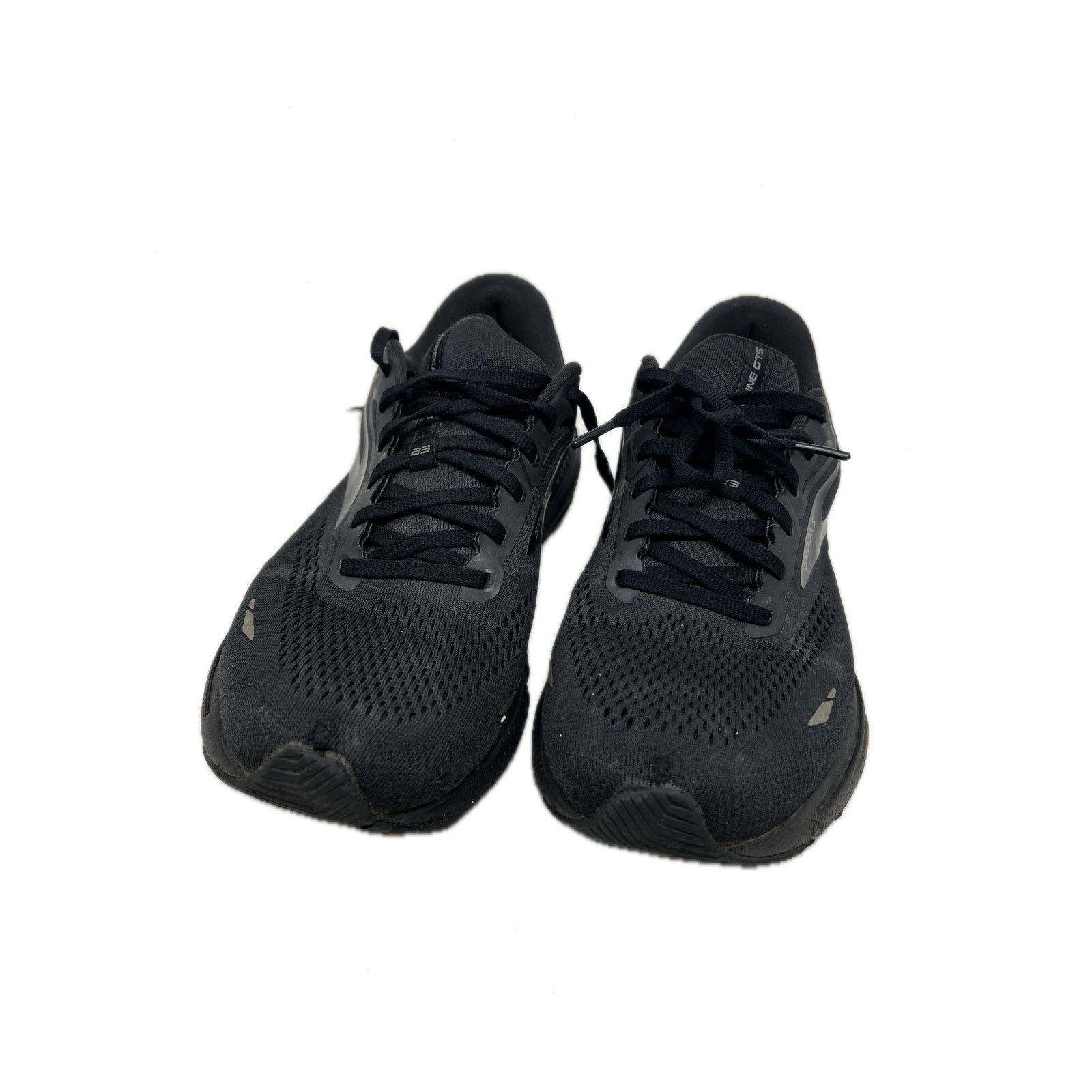 Brooks Adrenaline Gts 23 Black Ebony Running Shoes Mens 11