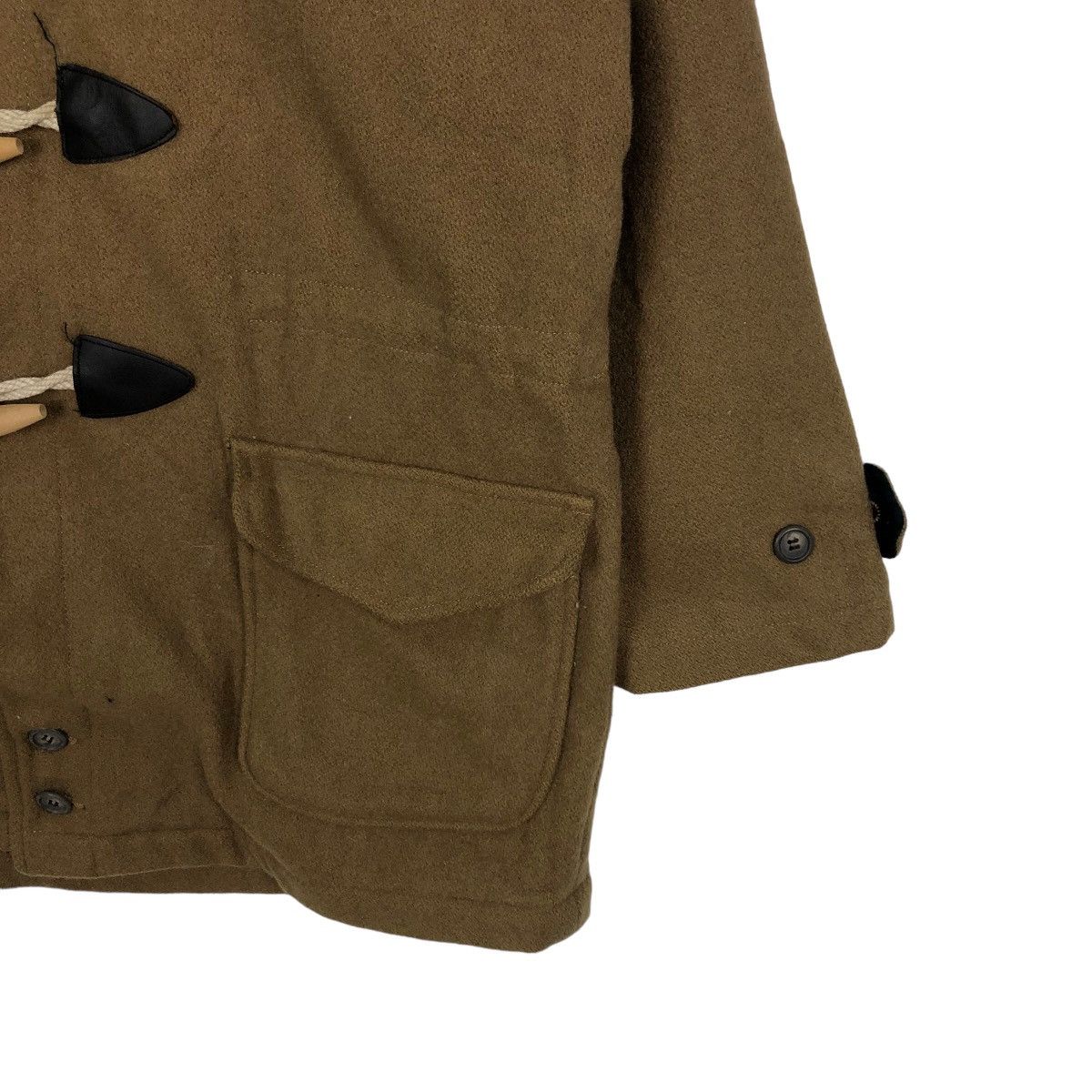 Japanese Brand VINTAGE WOOL JACKET JOHNBULL JAPAN ISSEY MIYAKE Size US M / EU 48-50 / 2 - 4 Thumbnail