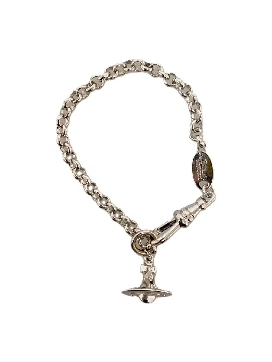 Vivienne Westwood 3D Orb Bracelet Size ONE SIZE - 1 Thumbnail