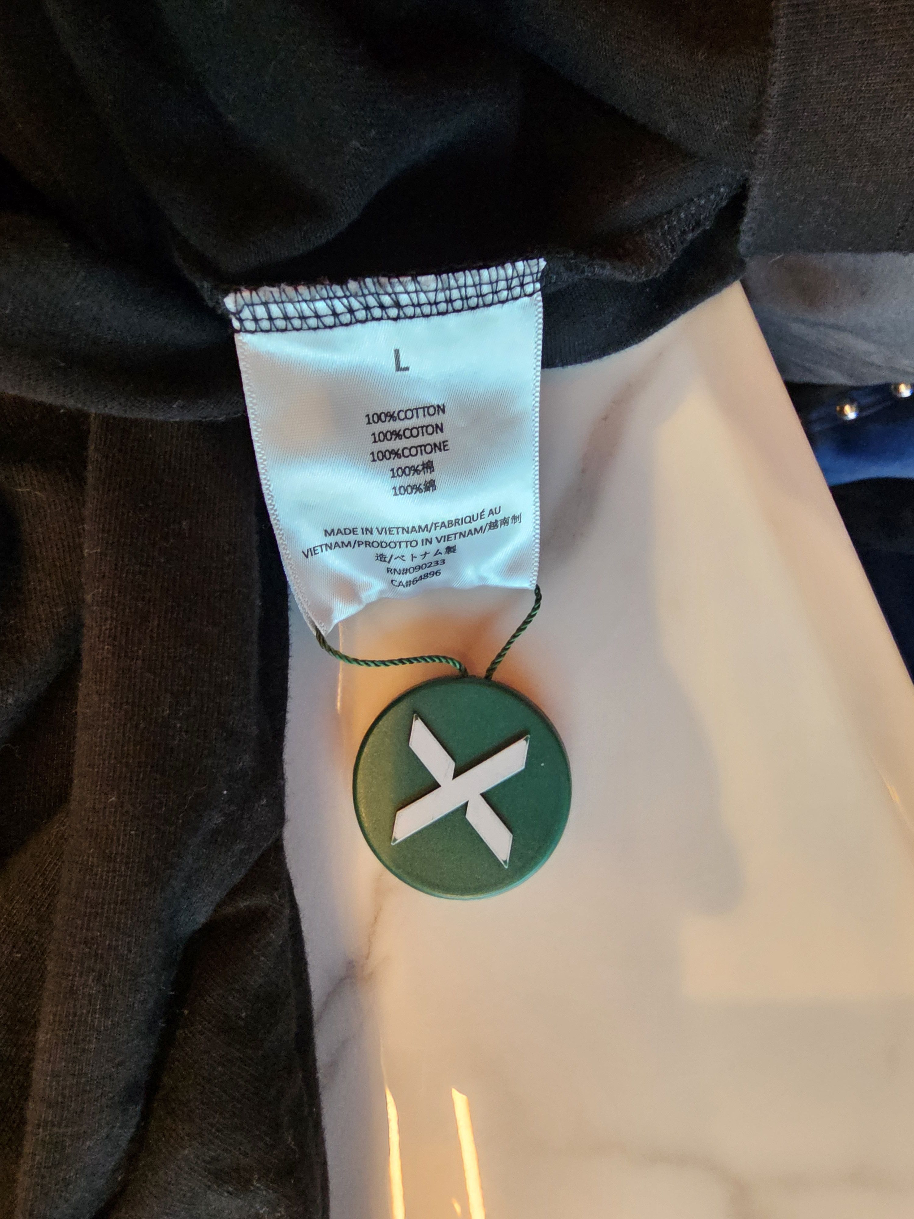 Fear of God Fear of god essentials Tee Size US L / EU 52-54 / 3 - 3 Thumbnail
