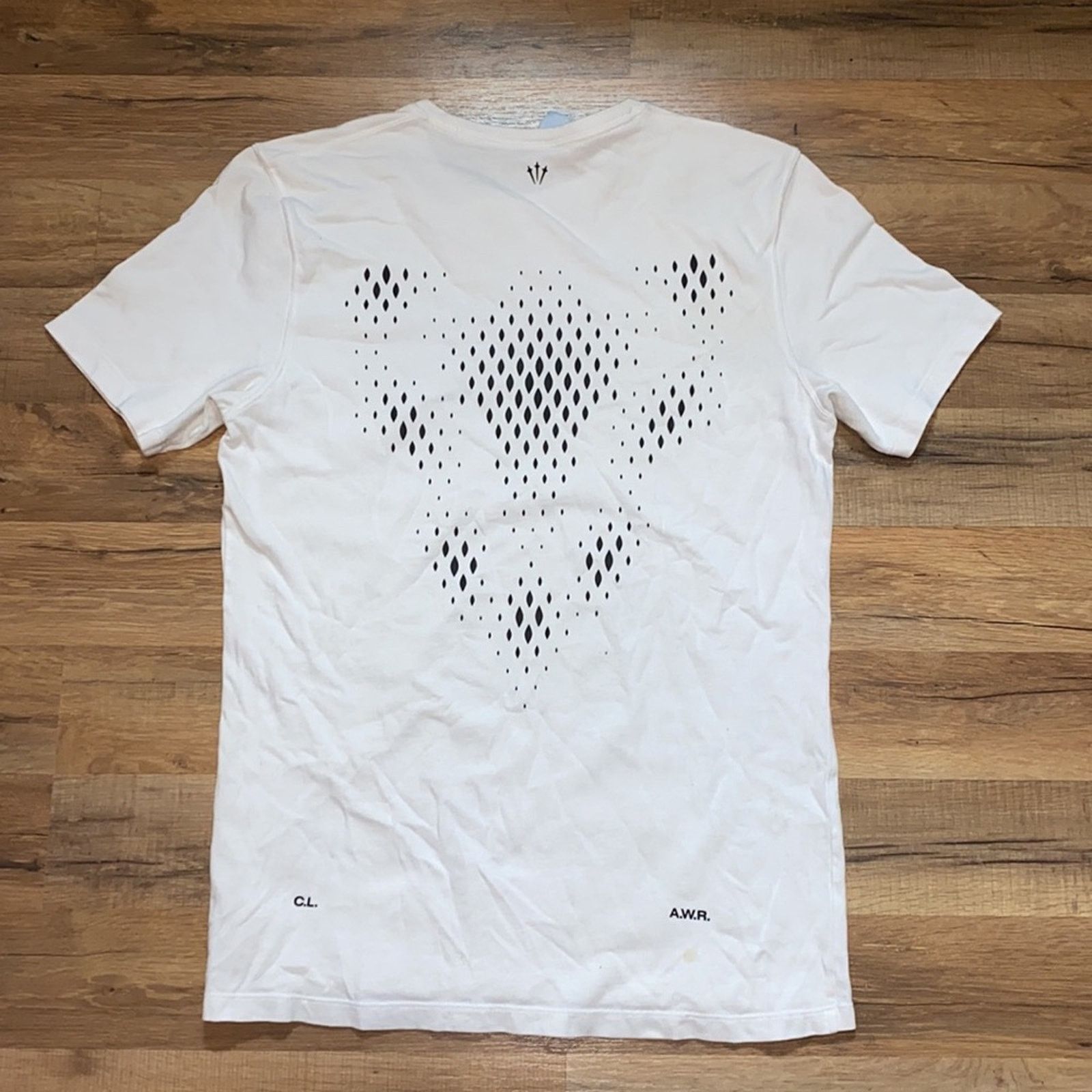Nike Nike x Forza Nocta Drake cardinal short sleeve Size US M / EU 48-50 / 2 - 4 Thumbnail