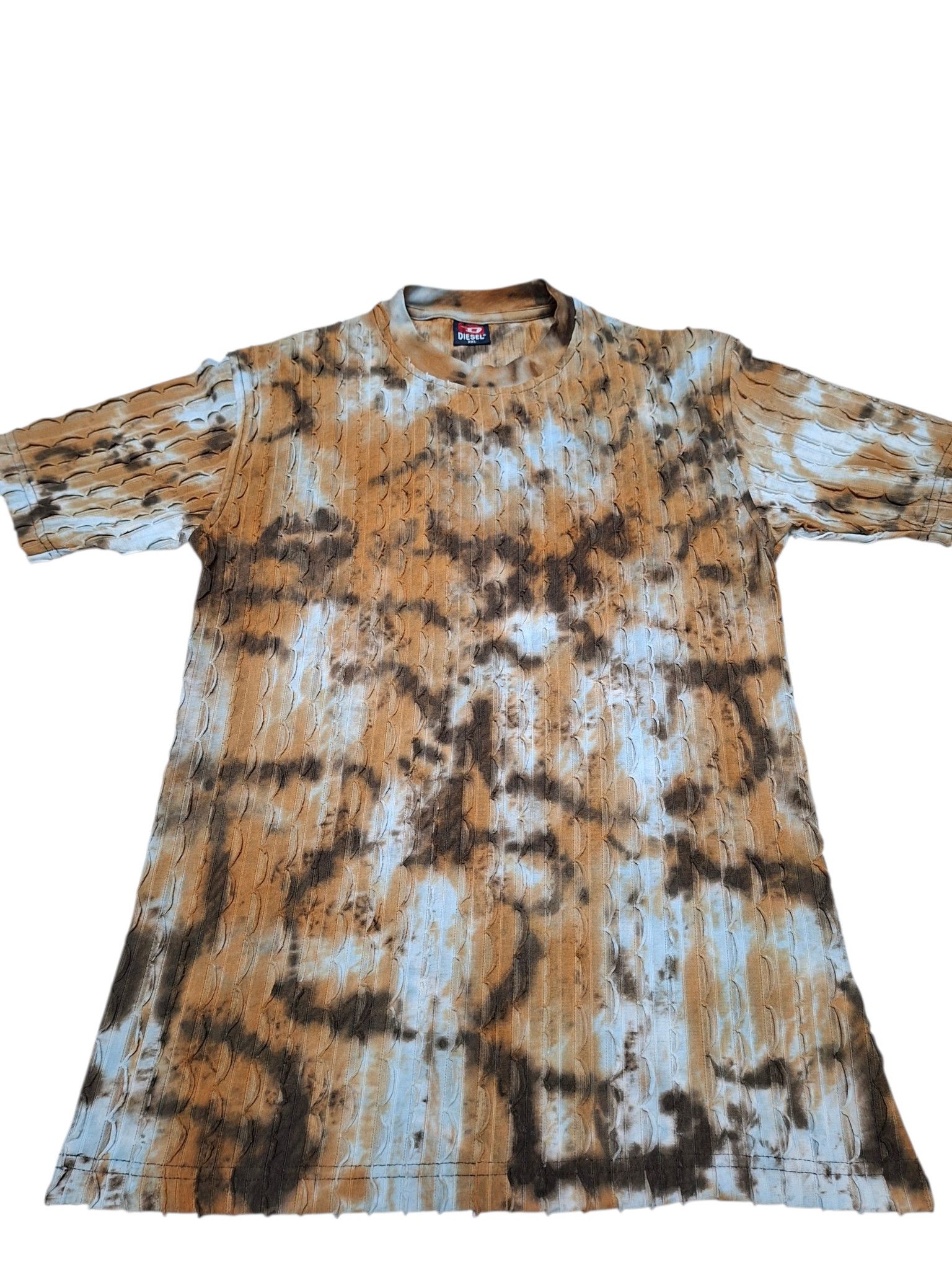Diesel DIESEL VINTAGE 00S TYE-DYE AVANT GARDE TEE Size US S / EU 44-46 / 1 - 2 Thumbnail