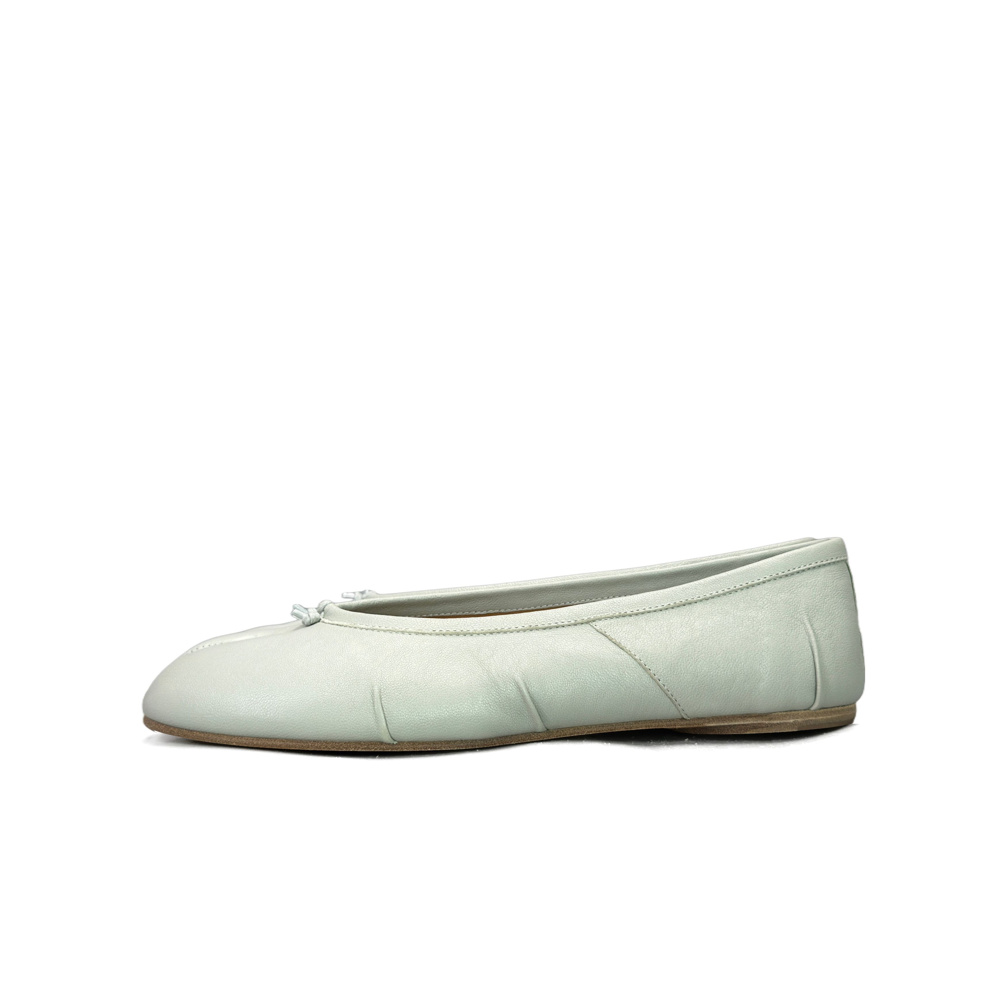 Maison Margiela Maison Margiela Tabi Ballet Flats Gray Size 40 Size US 10 / IT 40 - 1 Thumbnail
