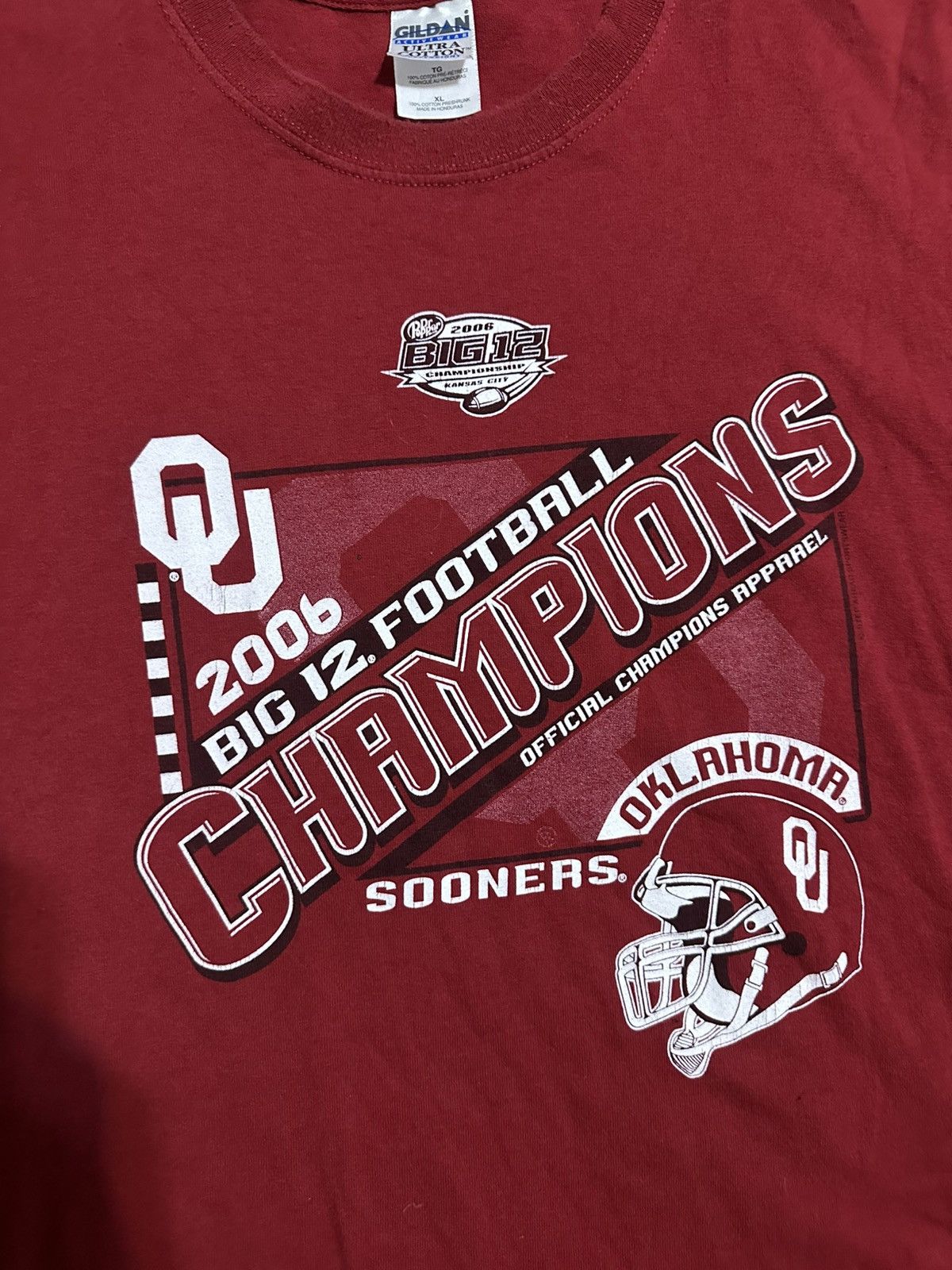 NCAA Vintage NCAA Oklahoma Sooners shirt 2006 size Xl Size US XL / EU 56 / 4 - 2 Thumbnail