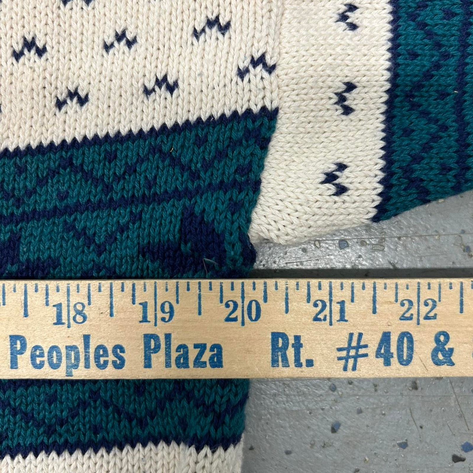 Other VTG River Brand sweater with unique pattern Size L / US 10 / IT 46 - 4 Thumbnail