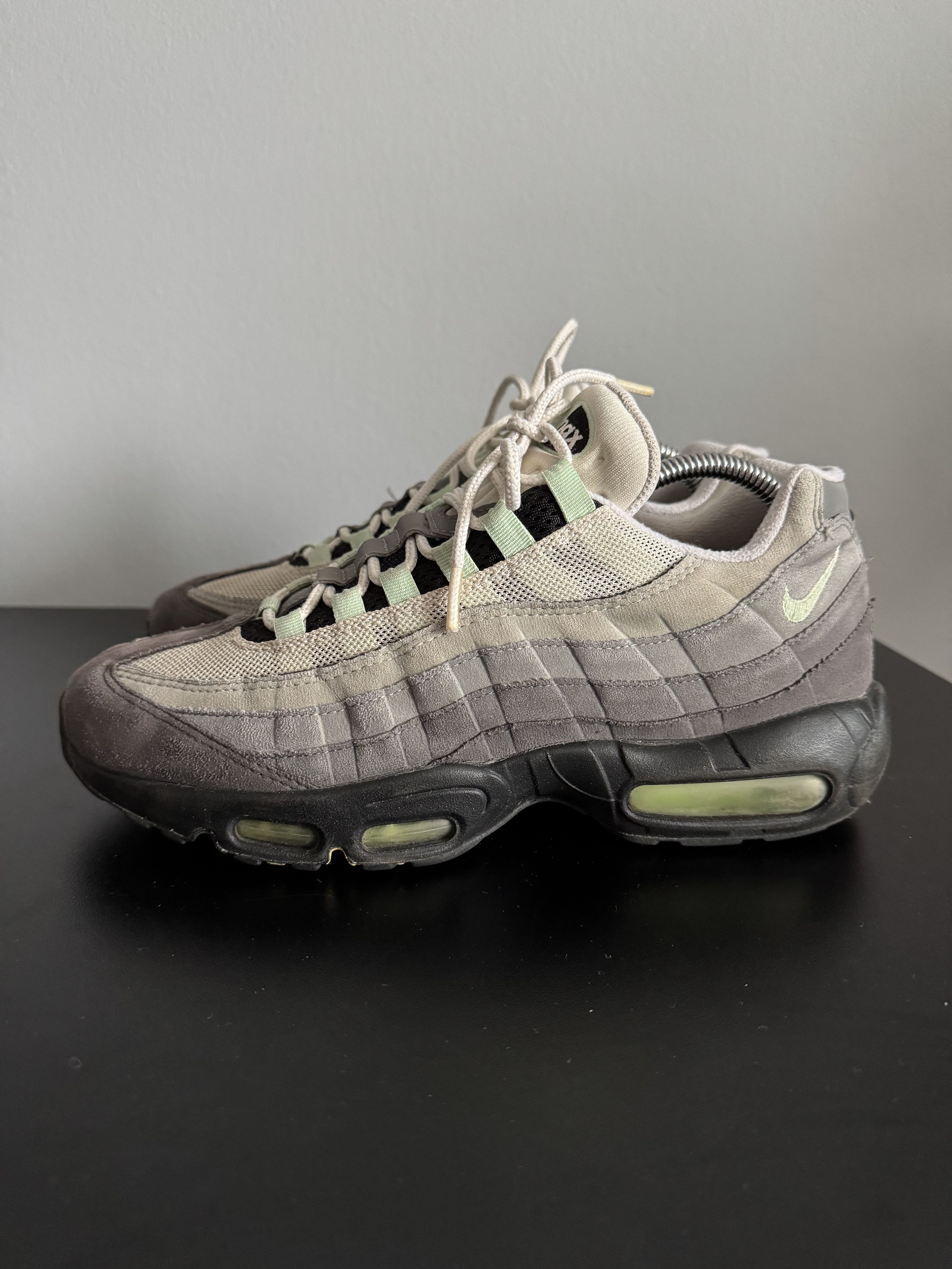 Nike Nike Air Max 95 Fresh Mint og neon parra stash atmos vintage Size US 9 / EU 42 - 1 Thumbnail