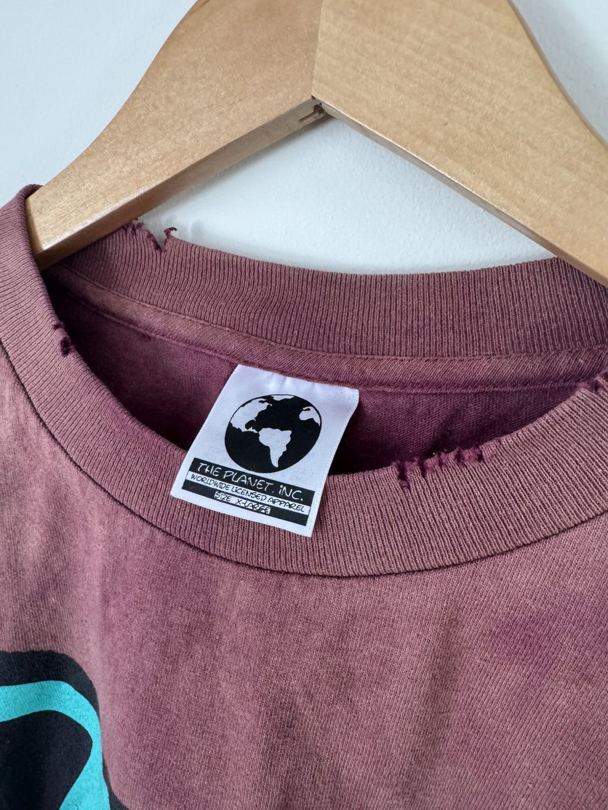 Vintage Vintage Faded 90s Big Face Grateful Dead Bear Tee Size US XL / EU 56 / 4 - 3 Thumbnail
