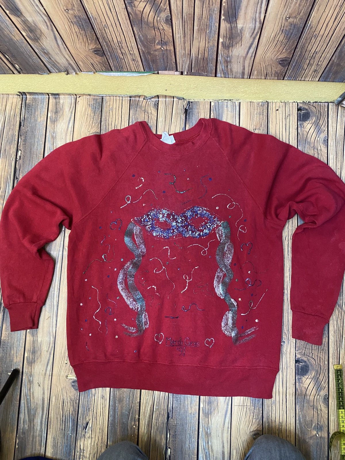Lee × Vintage Vintage sturdy sweat by lee crewneck sweatshirt Size US M / EU 48-50 / 2 - 9 Thumbnail