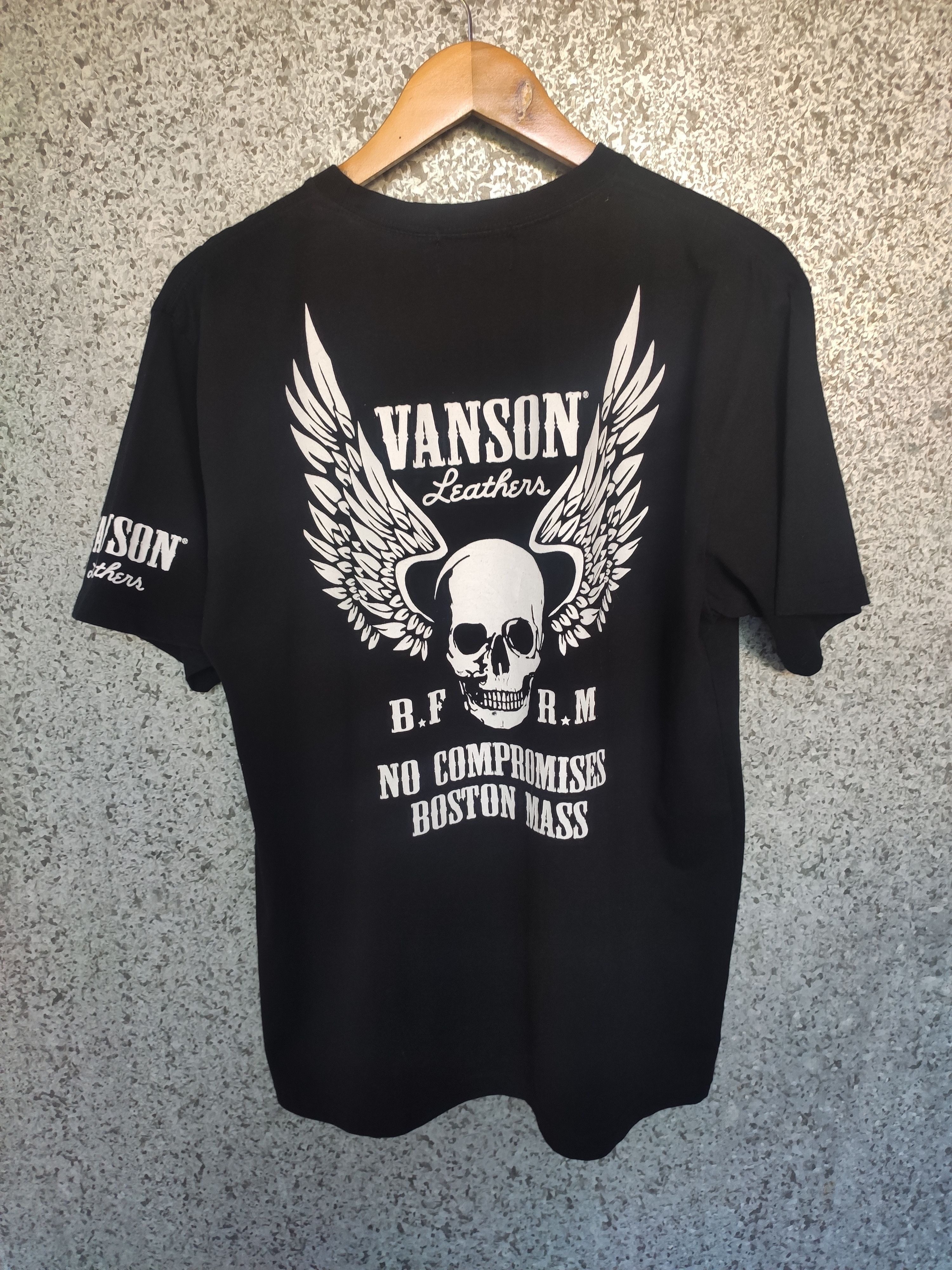 Vanson Leathers Vanson Leather t shirt Size US L / EU 52-54 / 3 - 1 Thumbnail
