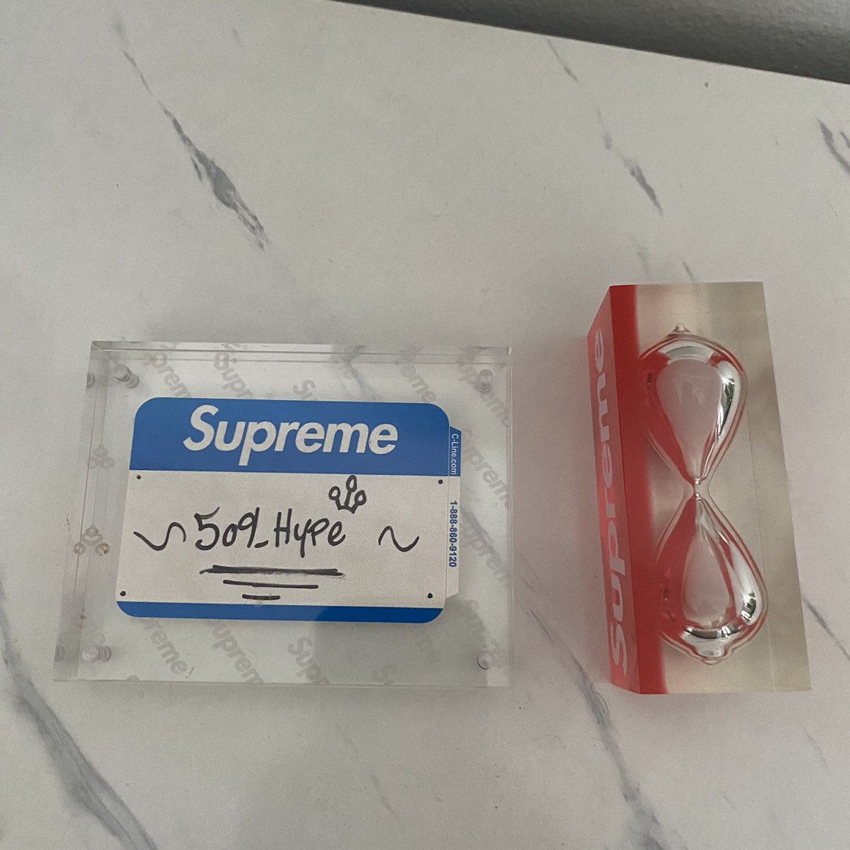 Supreme Supreme Hourglass Sand Timer Size ONE SIZE - 3 Thumbnail