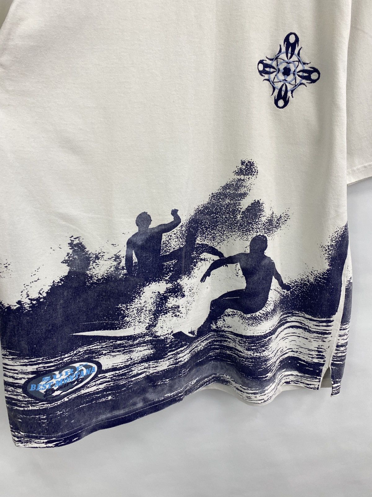 Vintage 🏄‍♂️ Vintage 90s Surf Best Montana T-Shirt rare Size US L / EU 52-54 / 3 - 4 Thumbnail