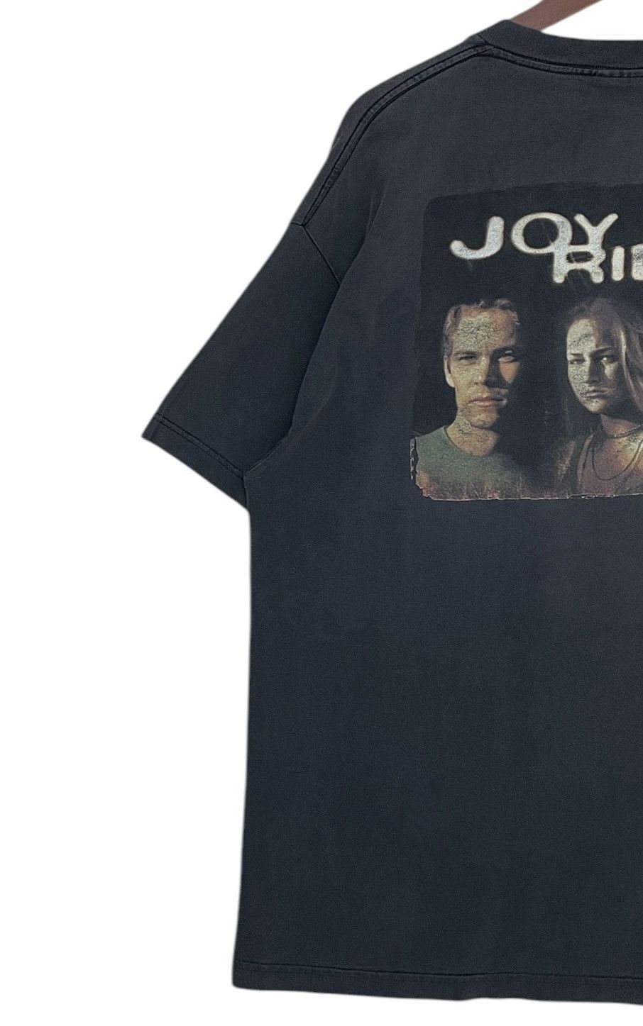 Vintage Vintage Action Movie Joy Ride Paul Walker T-shirt 2001s Size US XL / EU 56 / 4 - 5 Thumbnail
