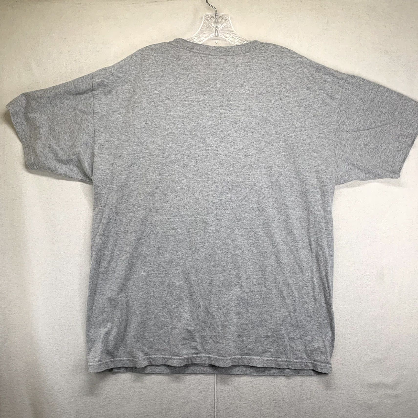 Vintage Corona Extra Men's T-Shirt Large Gray Beer Logo Graphic Print Casual Short Sleeve Size US L / EU 52-54 / 3 - 3 Thumbnail