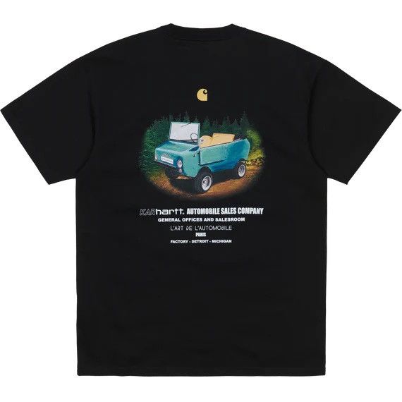 Carhartt T-shirt Carhartt x KAR / L'art de l'automobile - Ferves Size US S / EU 44-46 / 1 - 2 Thumbnail