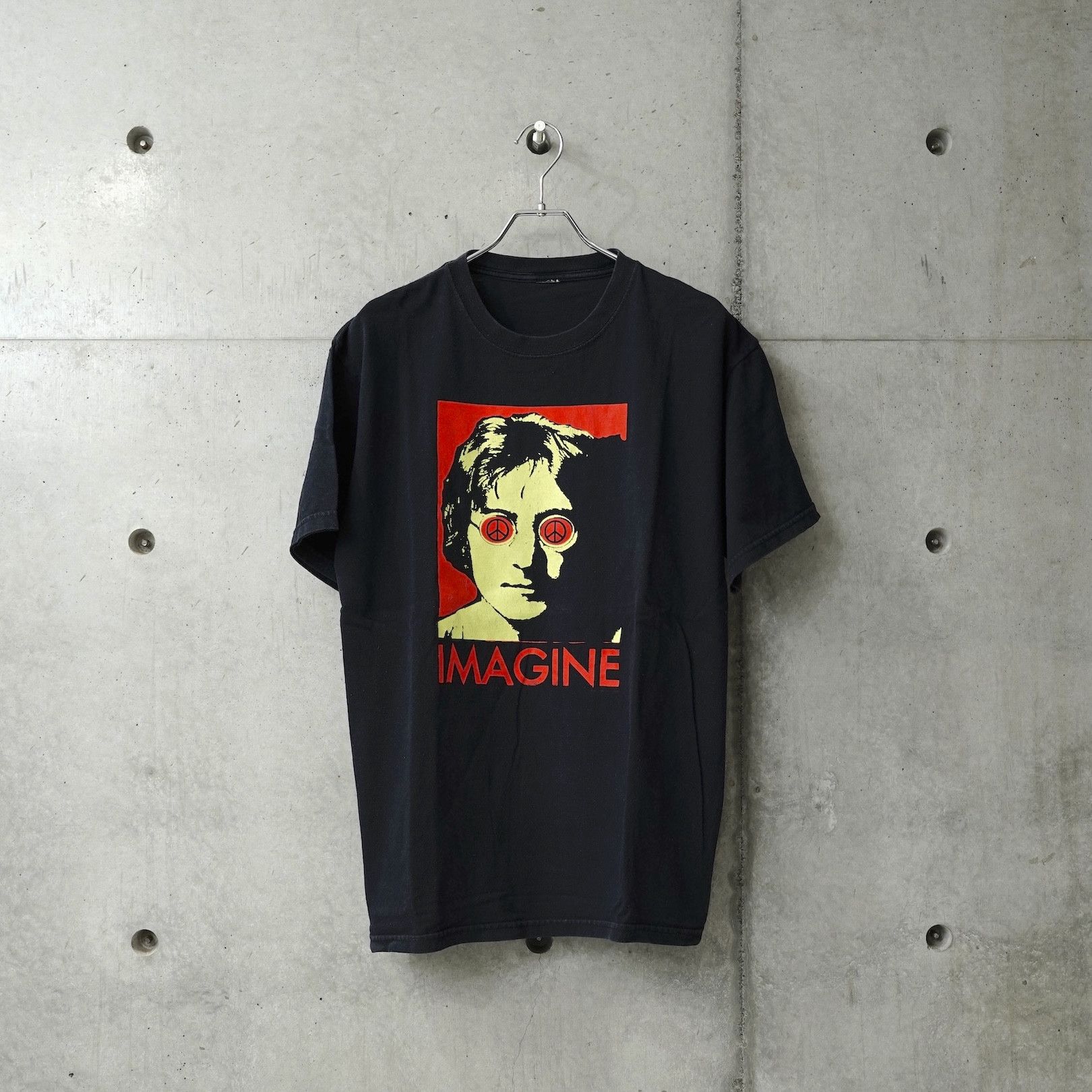 Other JOHN LENNON「War Is Over! If You Want It.」 IMAGINE T‐Shirt Size US L / EU 52-54 / 3 - 1 Thumbnail