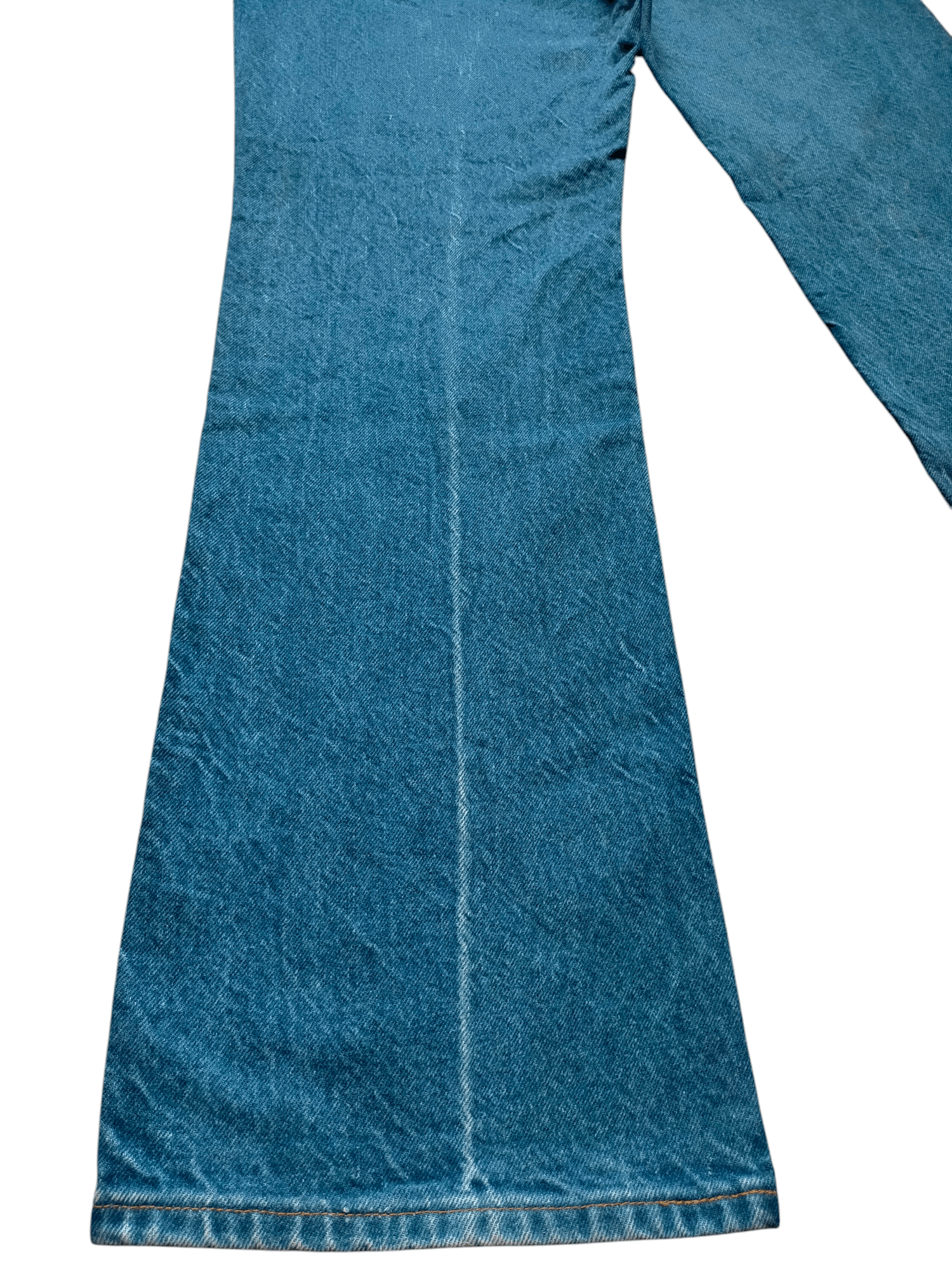 Levi's Vintage 80s Levis 517 Flare Jeans Boot Cut Denim Size US 34 / EU 50 - 12 Thumbnail