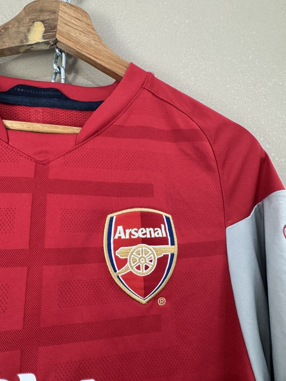 Nike Vintage 00s Y2k Arsenal London Nike Soccer Jersey Football Size US S / EU 44-46 / 1 - 4 Thumbnail