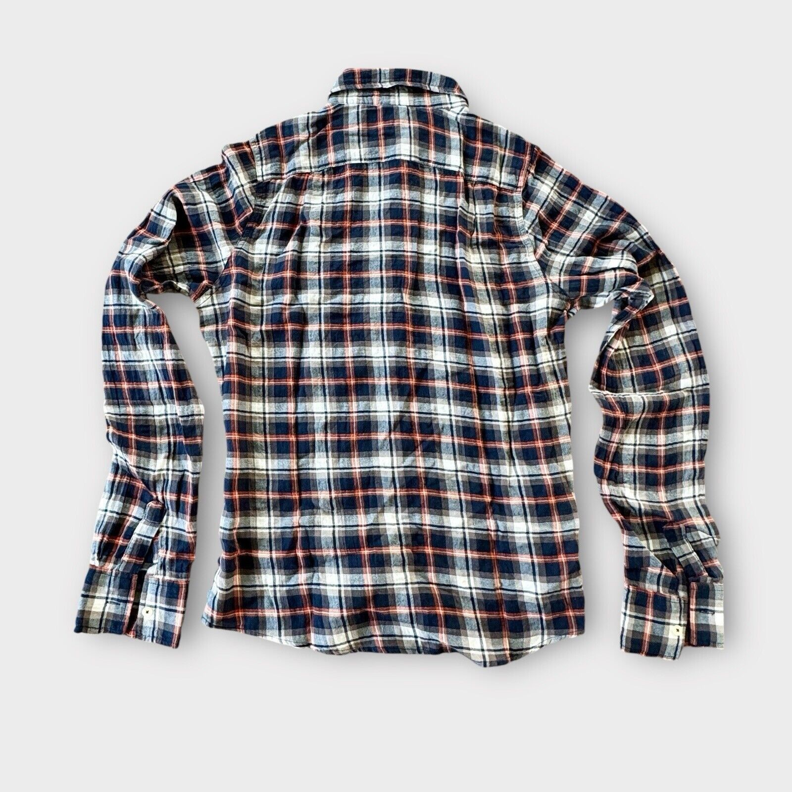 Abercrombie & Fitch × Vintage Men's Flannel Shirt size L NEW rare y2k Never Worn Size US L / EU 52-54 / 3 - 4 Thumbnail